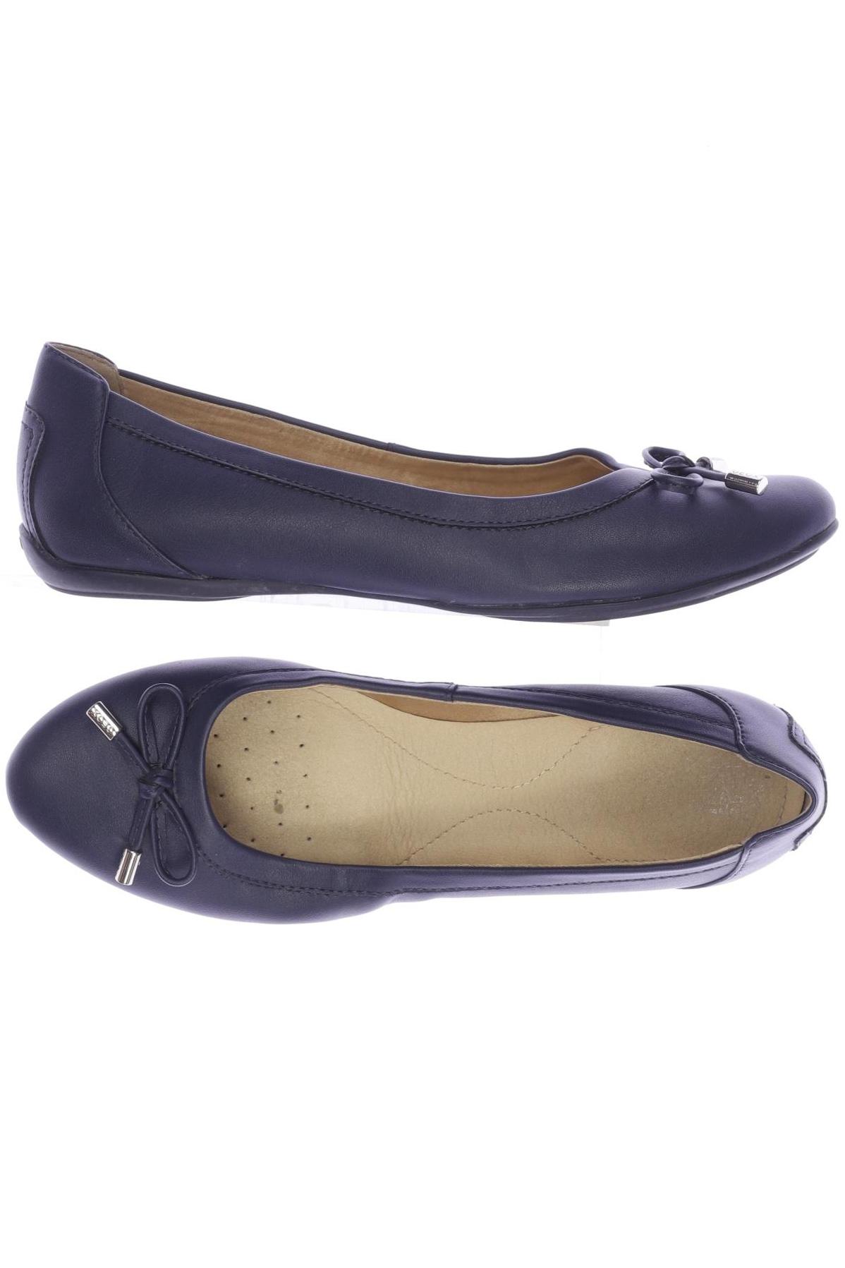 

Geox Damen Ballerinas, marineblau, Gr. 38