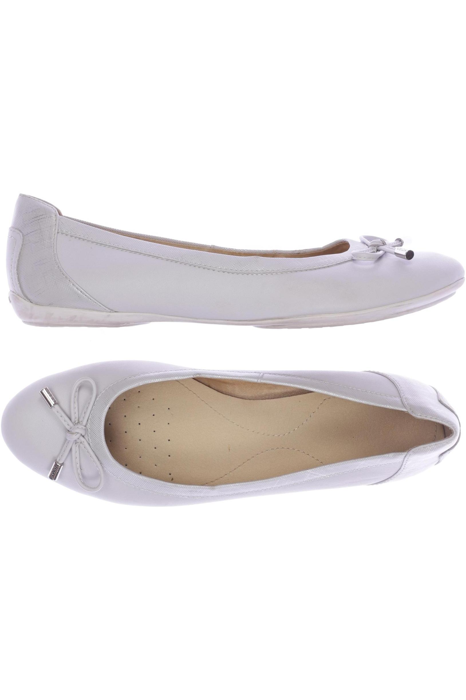 

Geox Damen Ballerinas, grau, Gr. 40