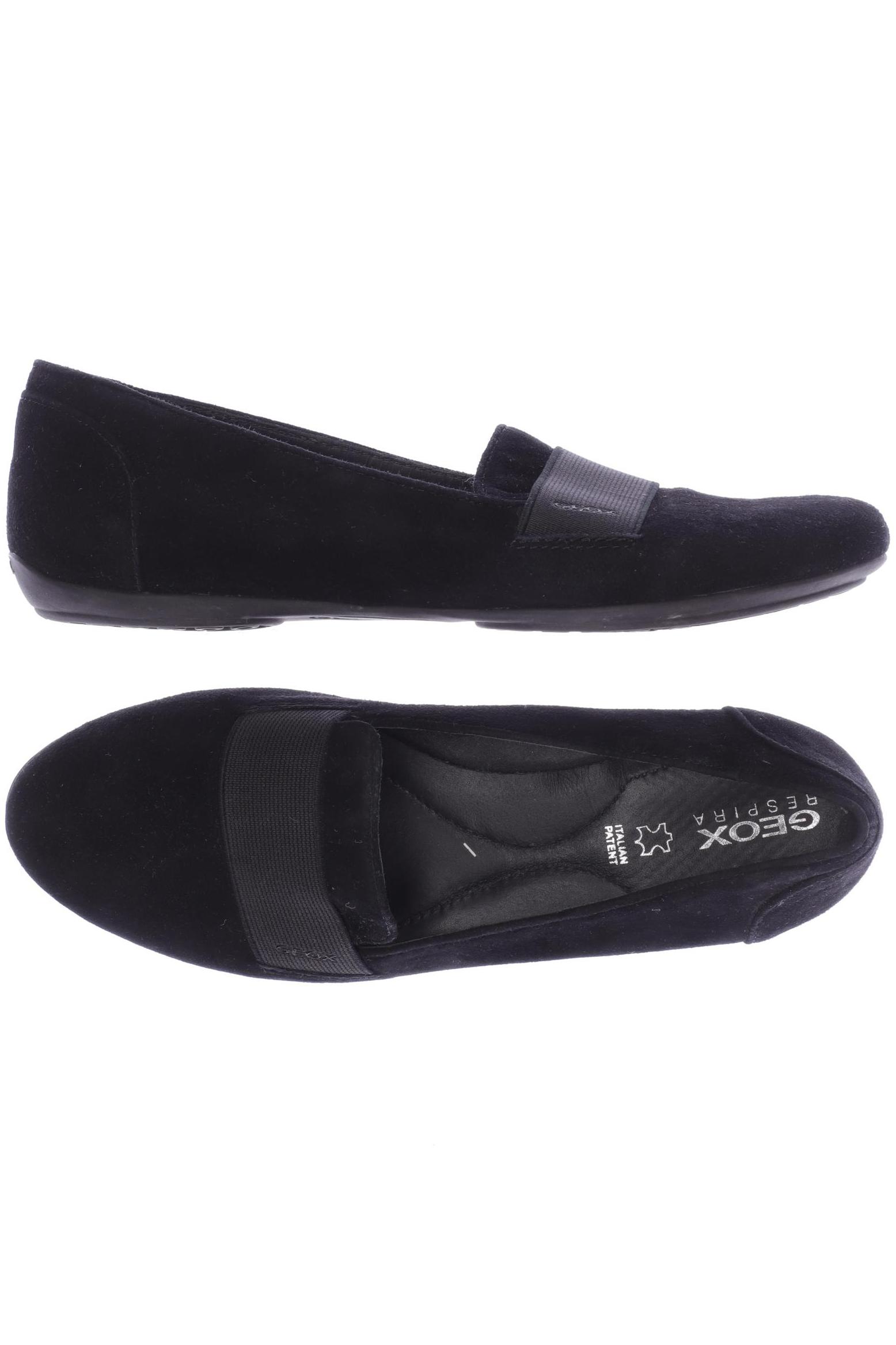 

Geox Damen Ballerinas, schwarz, Gr. 36