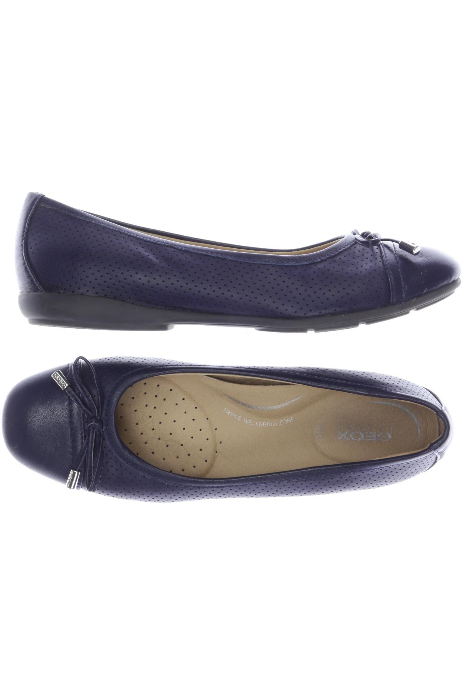 

Geox Damen Ballerinas, marineblau, Gr. 38