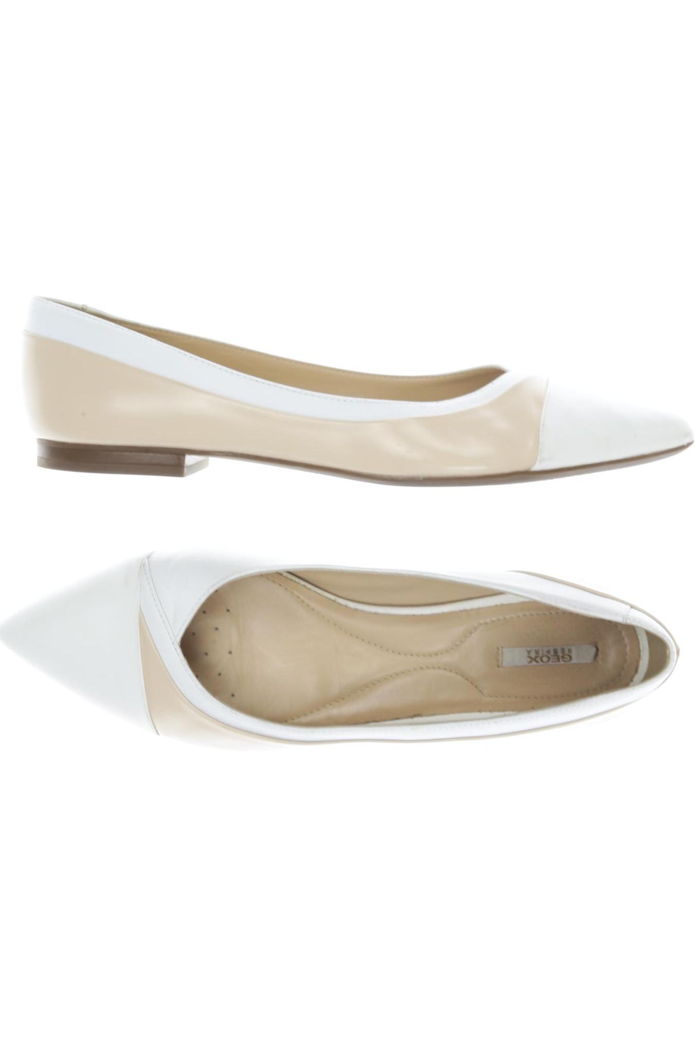 

Geox Damen Ballerinas, weiß, Gr. 39