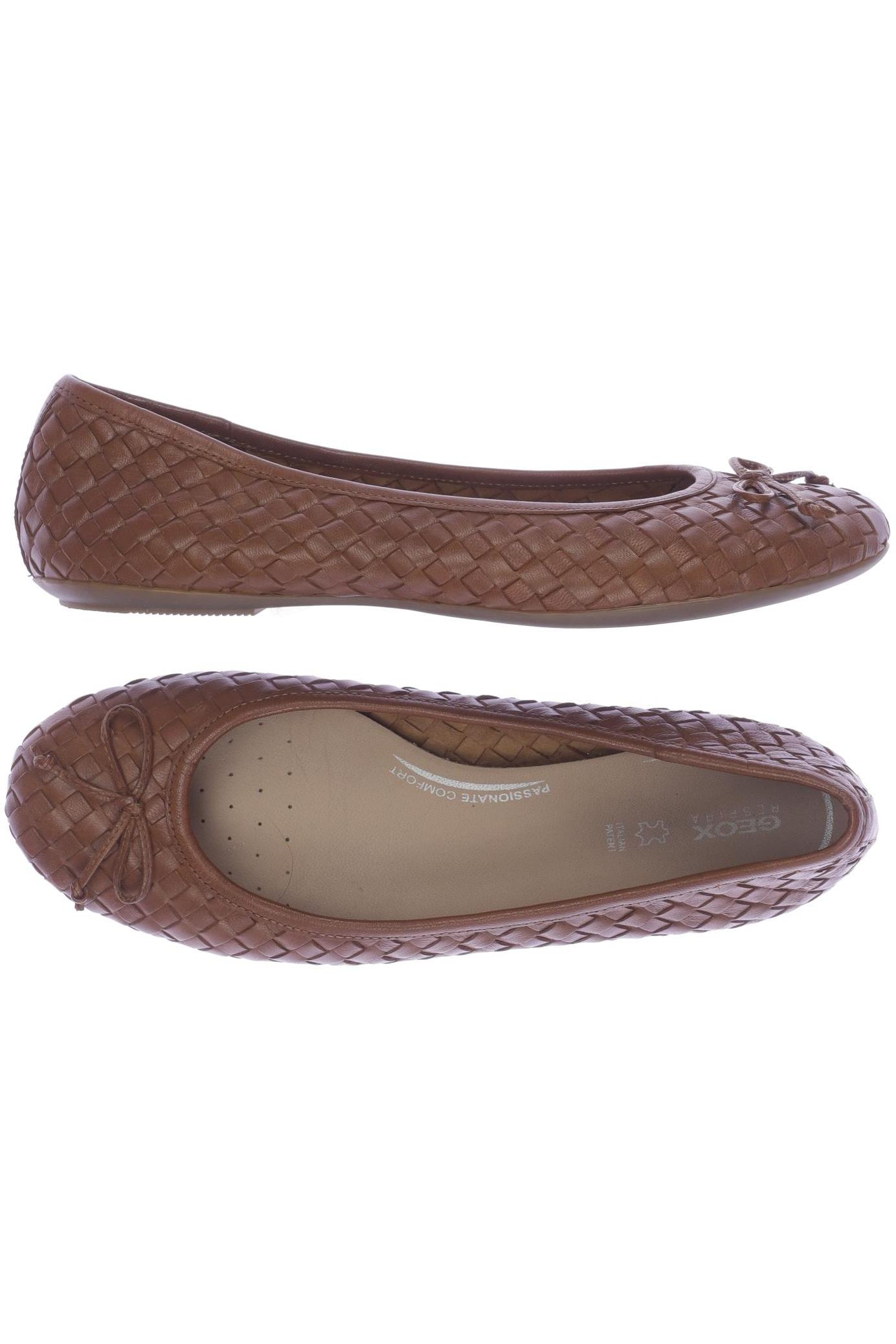 

Geox Damen Ballerinas, braun, Gr. 37
