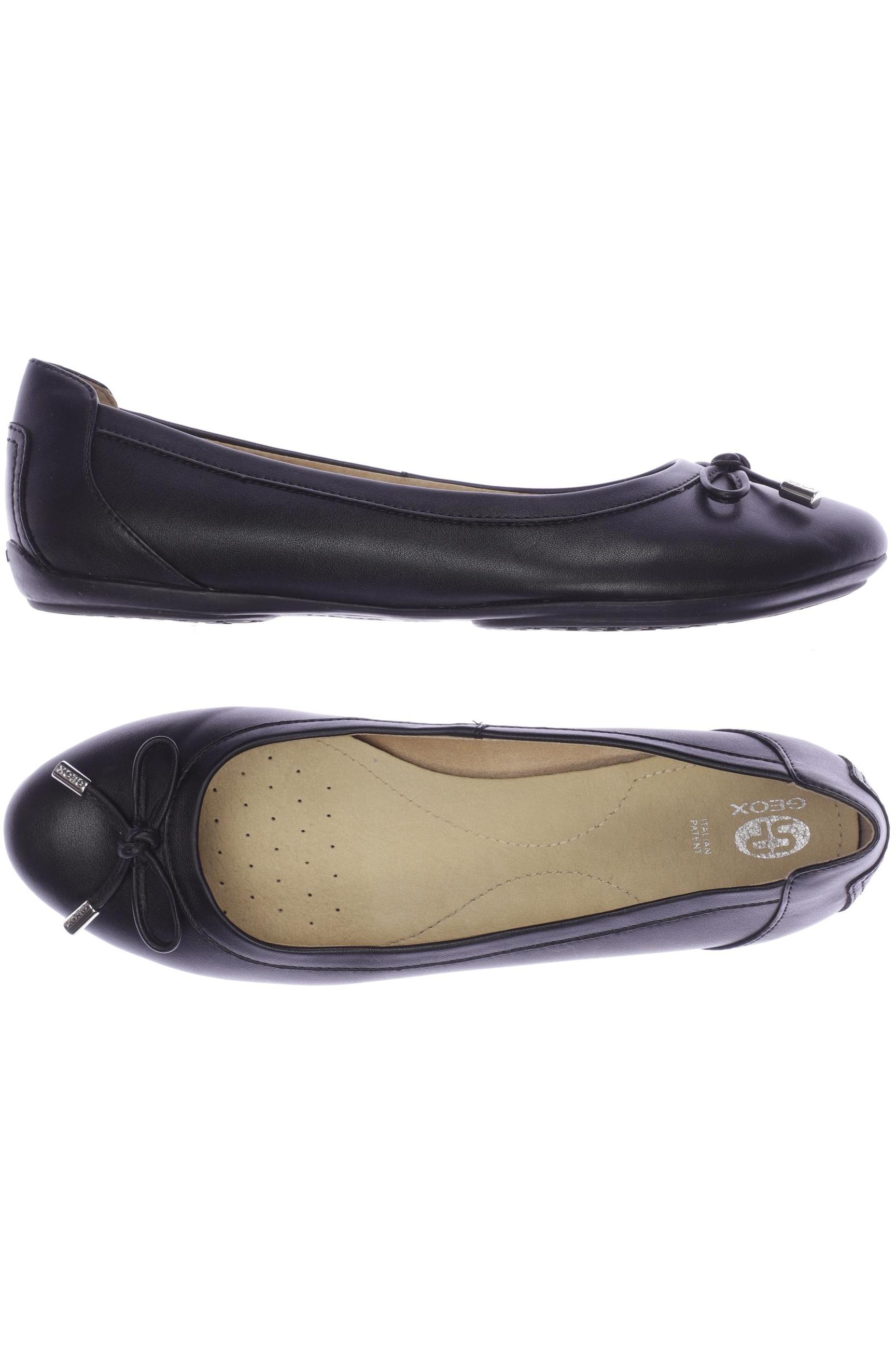 

Geox Damen Ballerinas, schwarz, Gr. 40