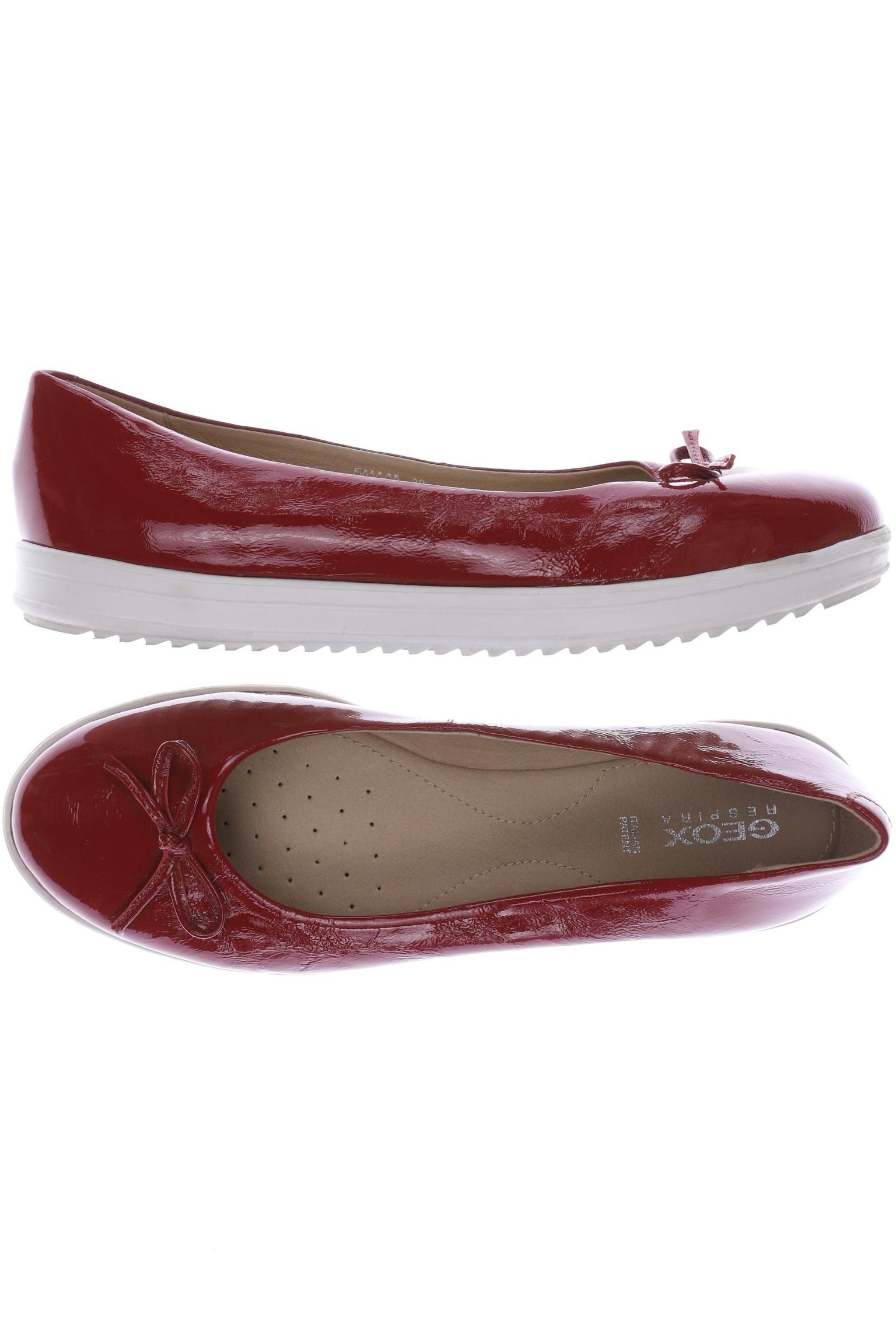 

Geox Damen Ballerinas, rot