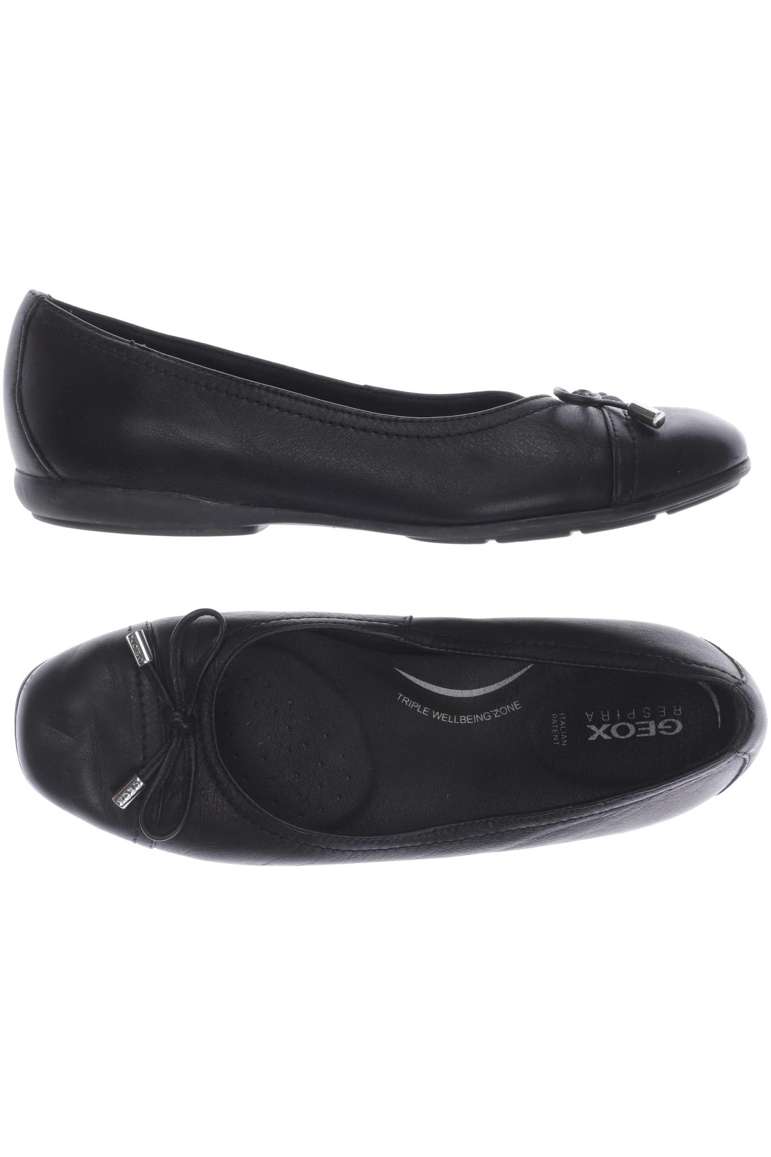 

Geox Damen Ballerinas, schwarz, Gr. 36.5
