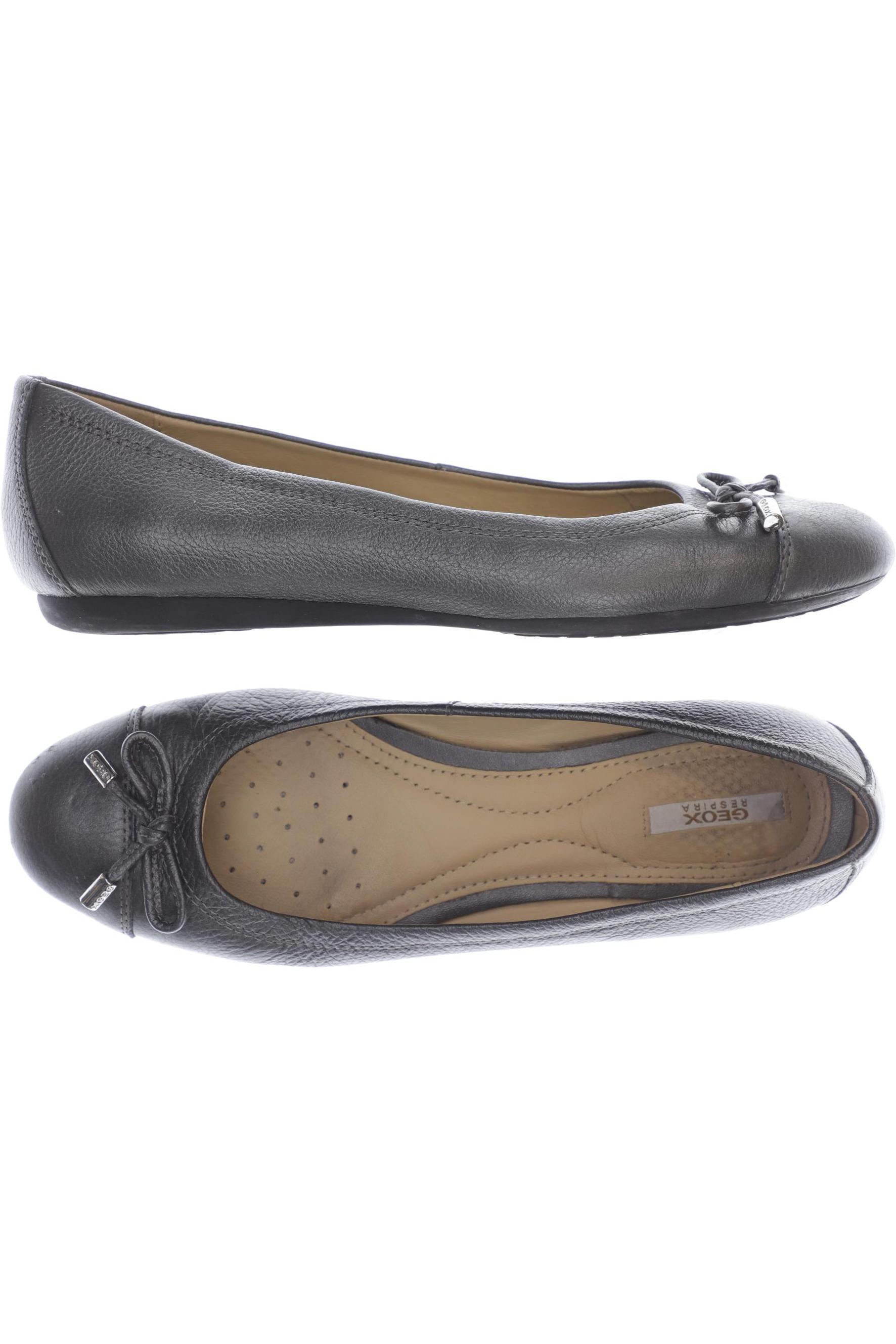 

Geox Damen Ballerinas, grau, Gr. 36