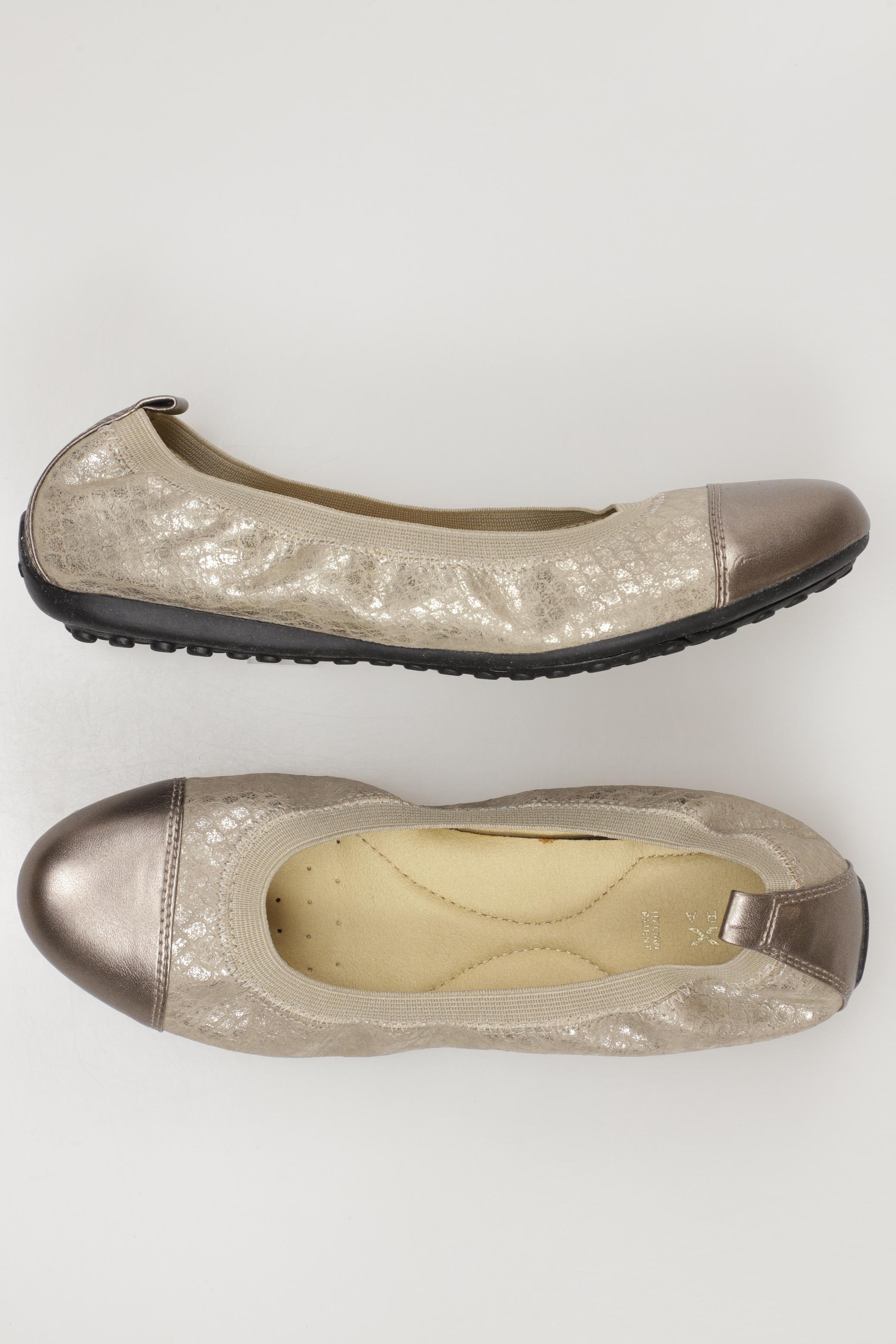 

Geox Damen Ballerinas, beige, Gr. 37