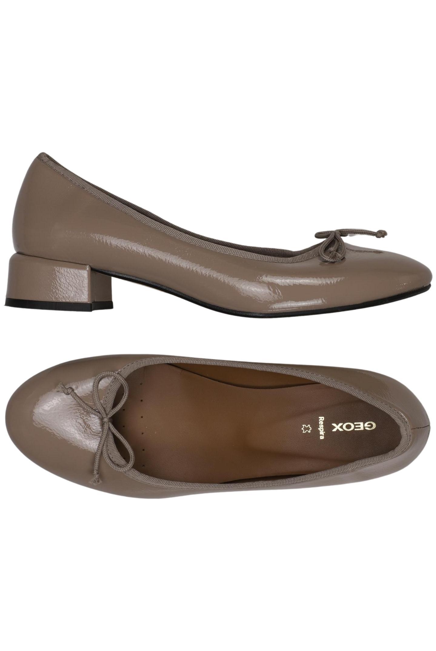 

Geox Damen Ballerinas, beige, Gr. 38