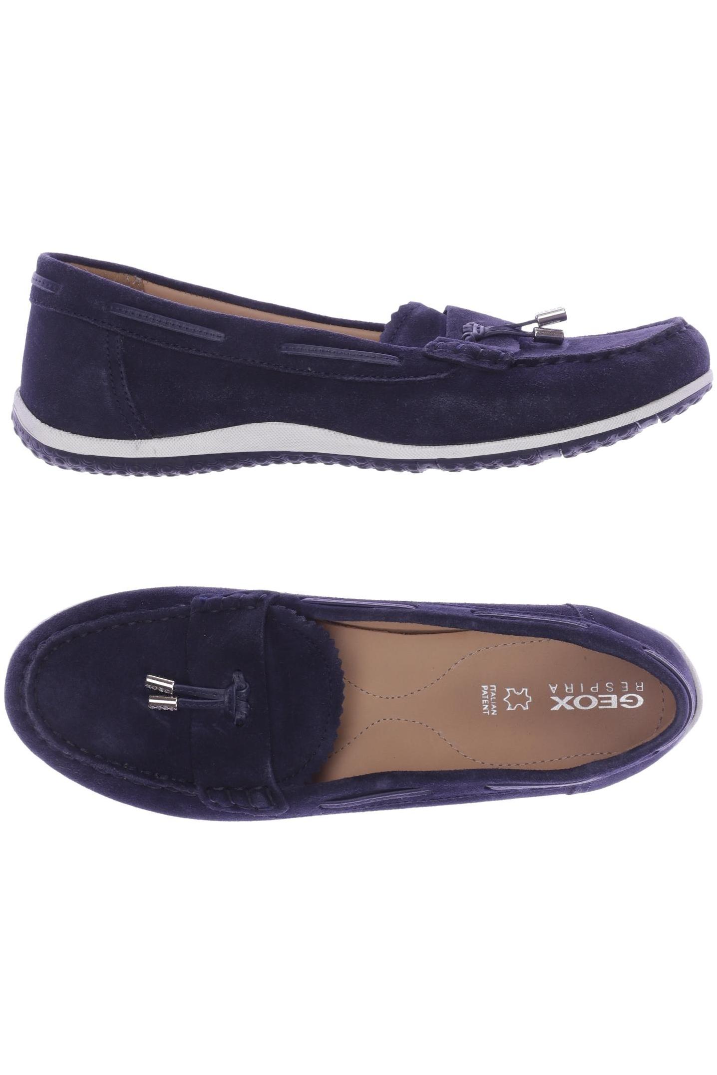 

Geox Damen Ballerinas, marineblau, Gr. 39