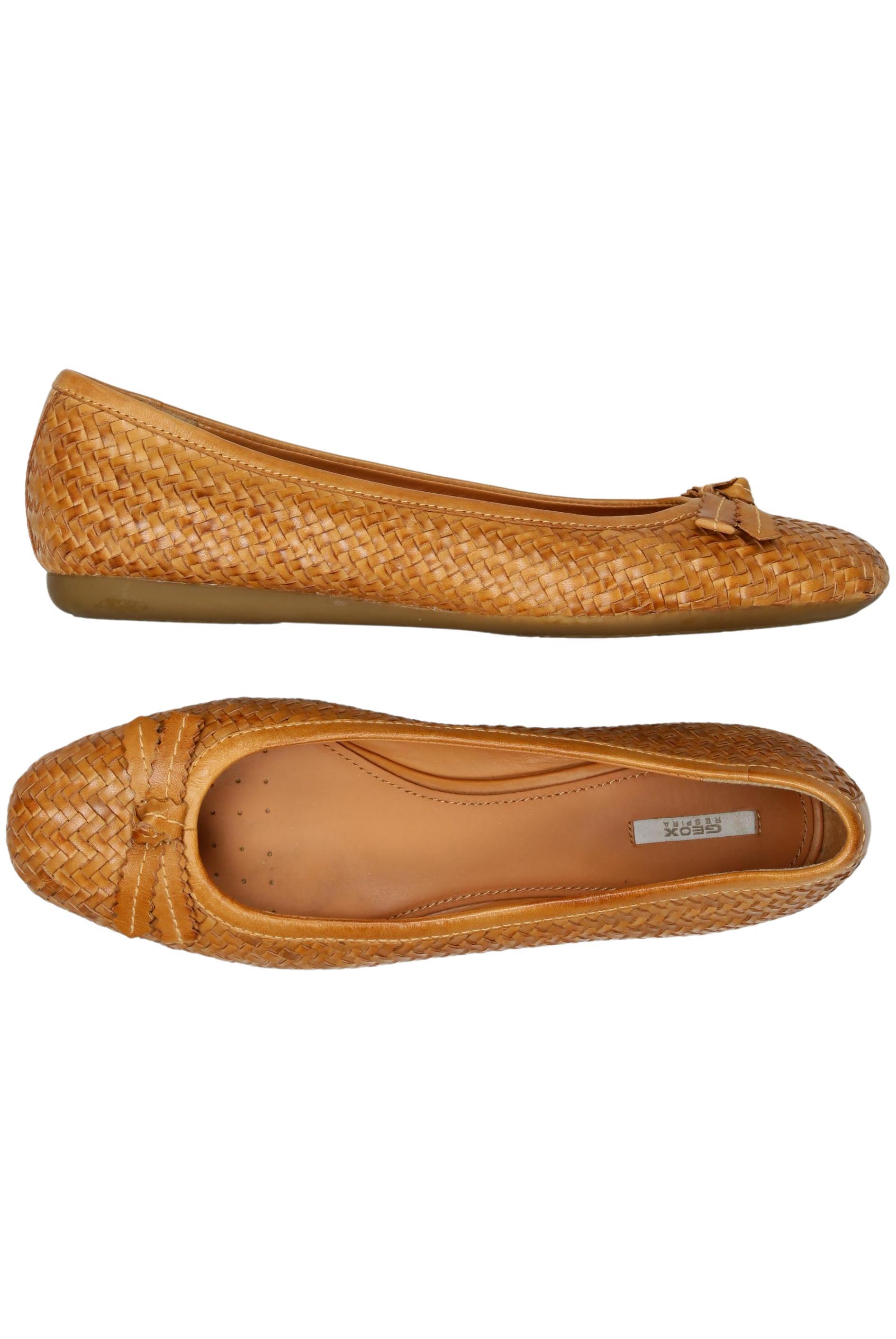 

Geox Damen Ballerinas, braun, Gr. 41