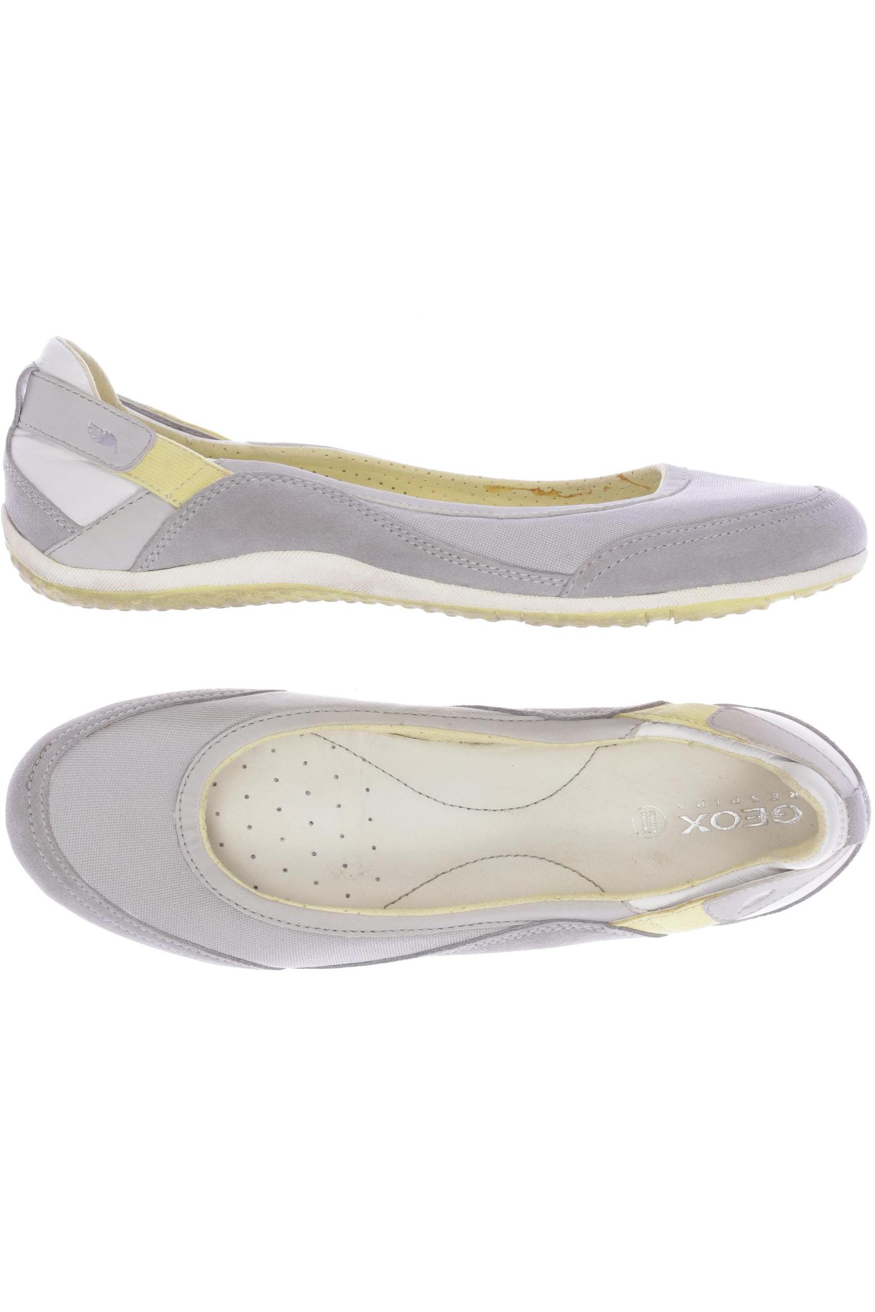 

Geox Damen Ballerinas, grau