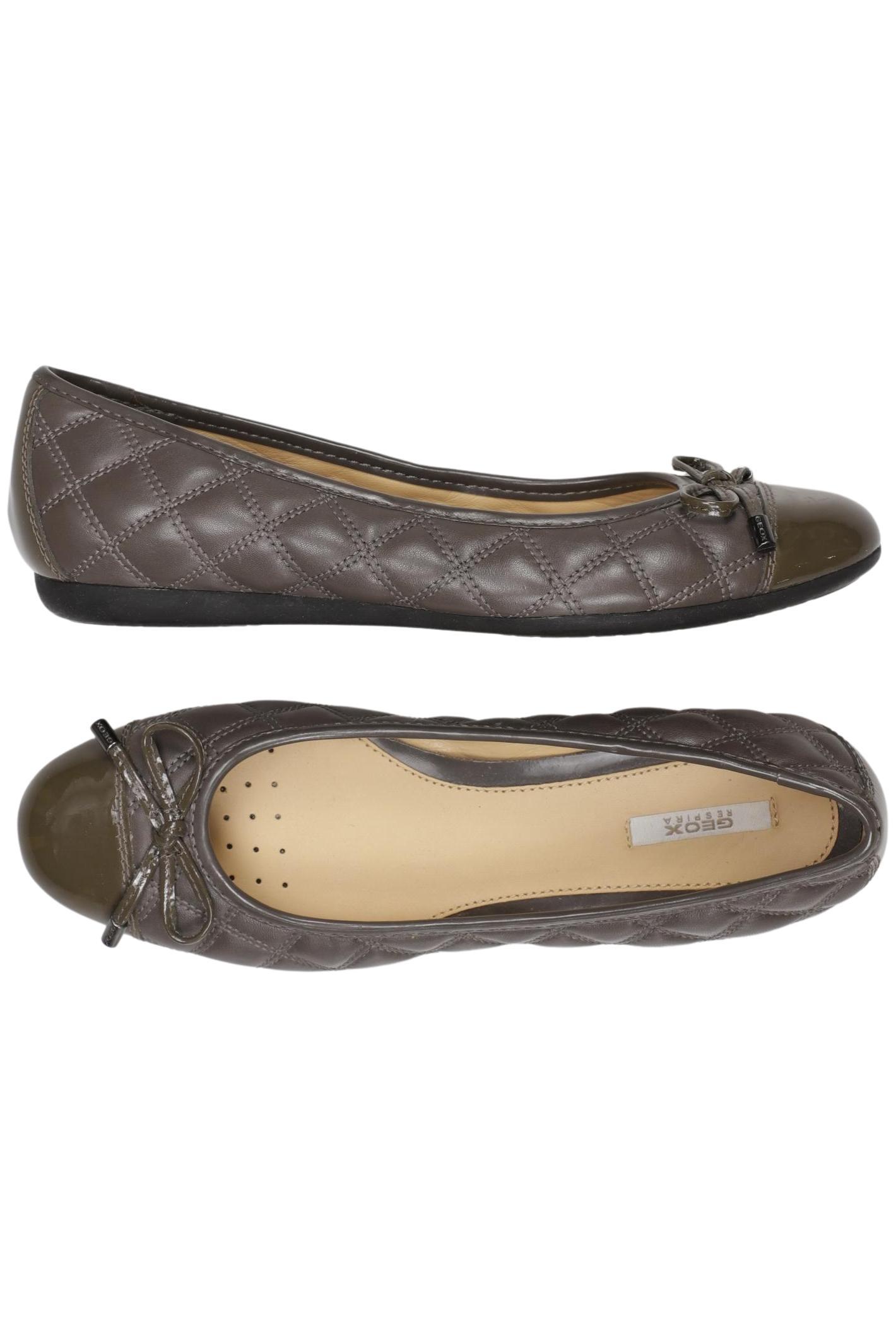 

Geox Damen Ballerinas, braun, Gr. 36