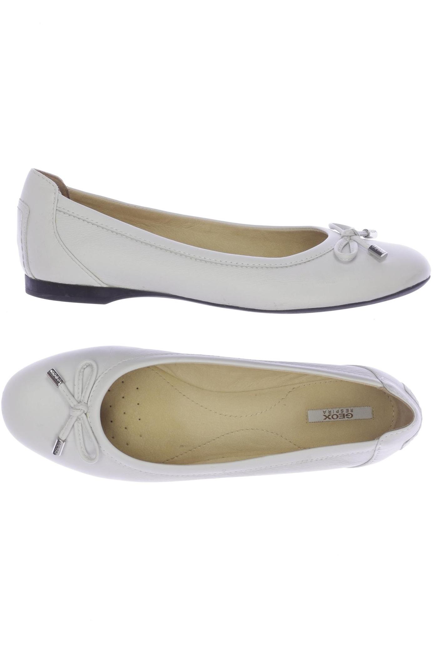 

Geox Damen Ballerinas, weiß, Gr. 38
