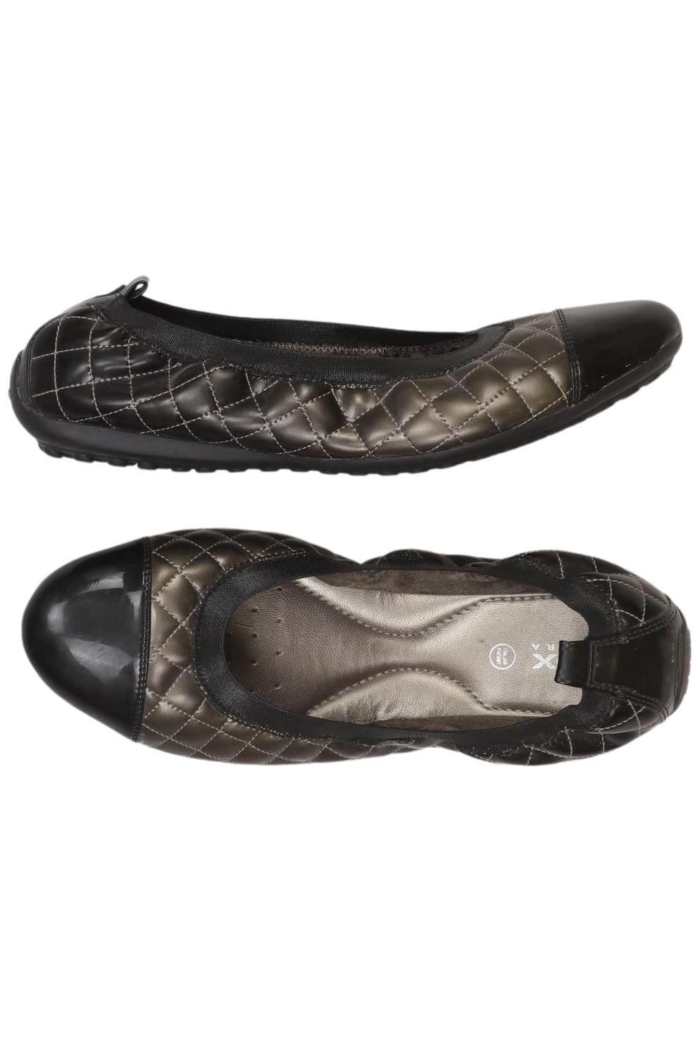

Geox Damen Ballerinas, schwarz, Gr. 39