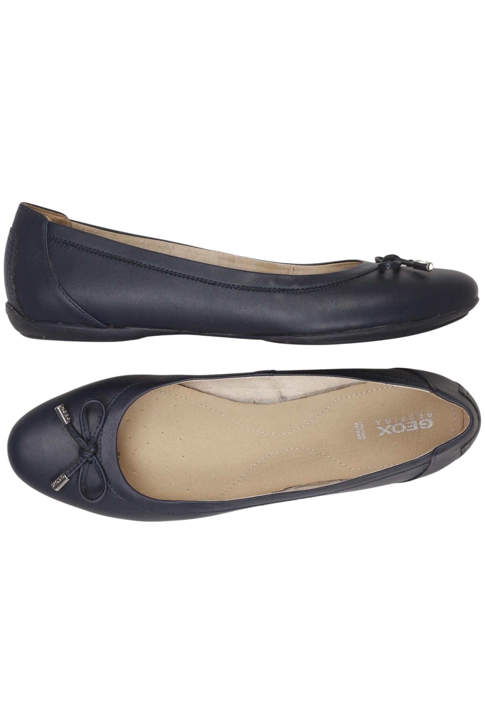 

Geox Damen Ballerinas, marineblau, Gr. 8