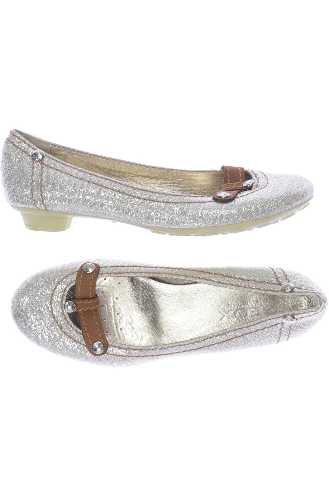 

Geox Damen Ballerinas, silber