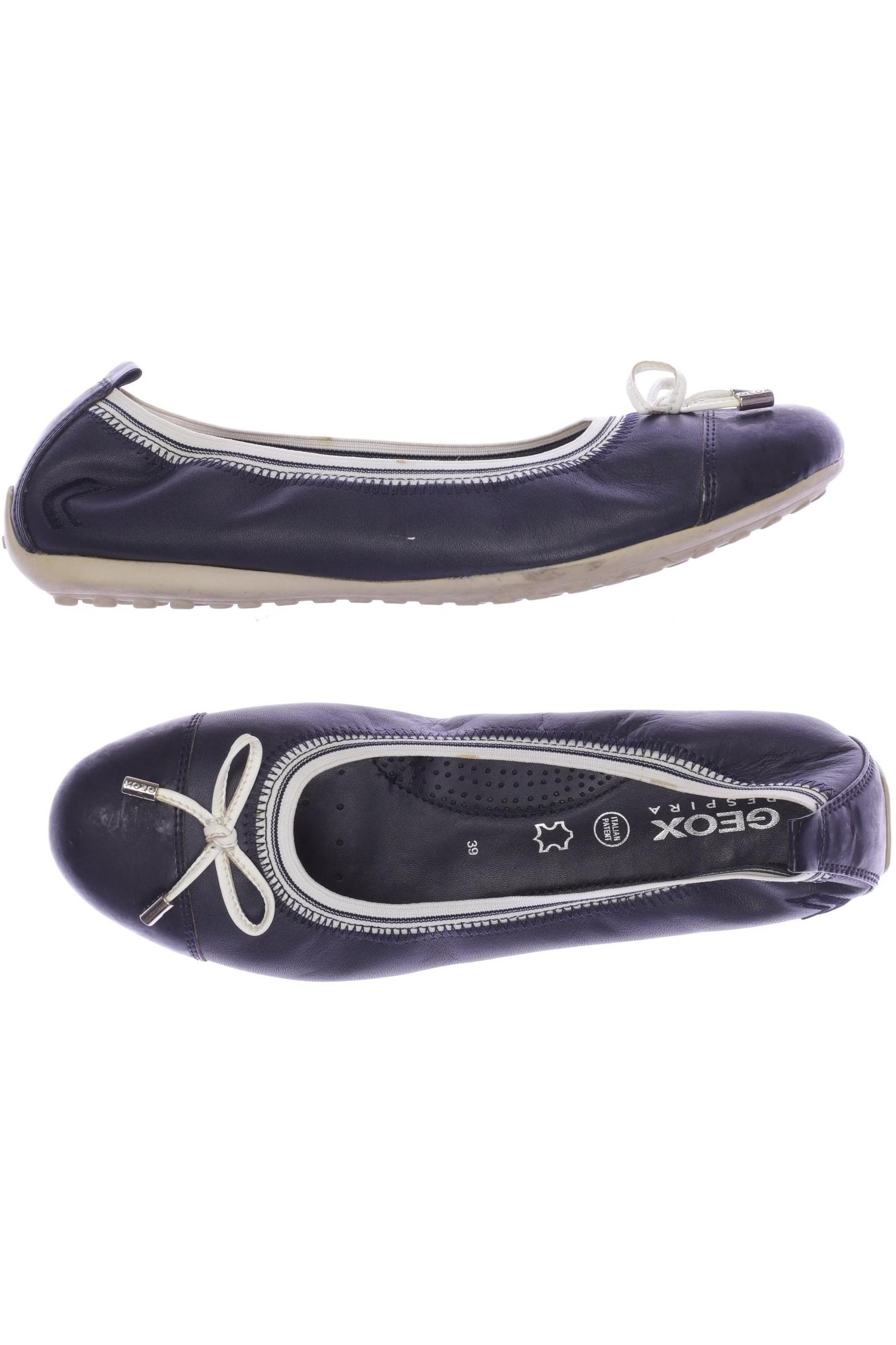 

Geox Damen Ballerinas, marineblau, Gr. 39