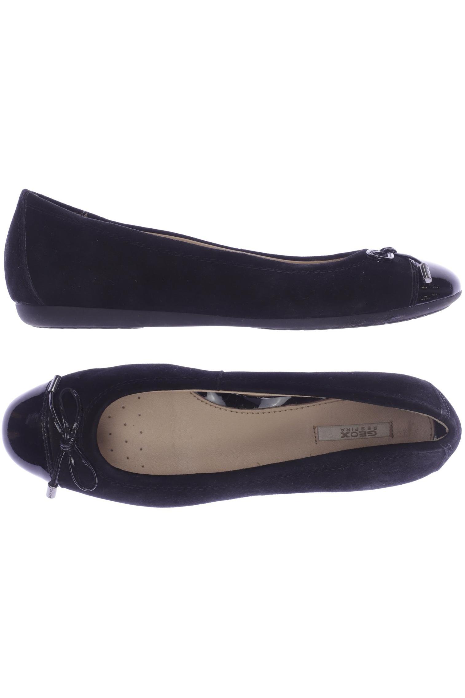 

Geox Damen Ballerinas, schwarz, Gr. 37.5