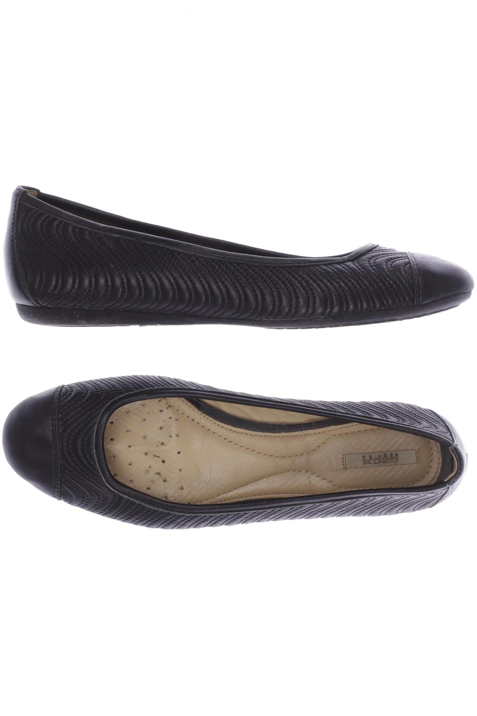 

Geox Damen Ballerinas, schwarz