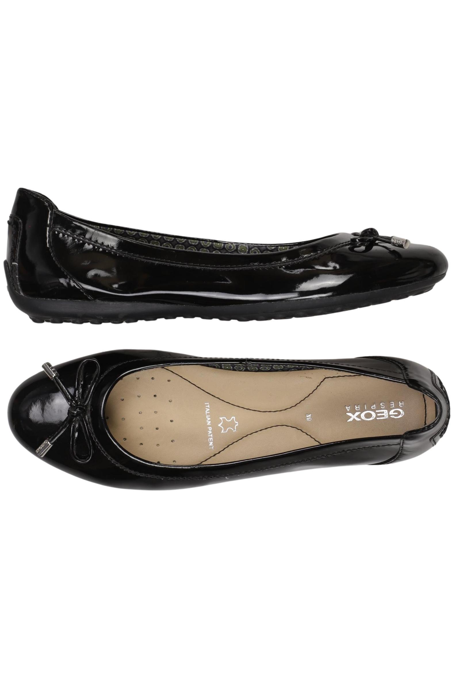 

Geox Damen Ballerinas, schwarz, Gr. 39