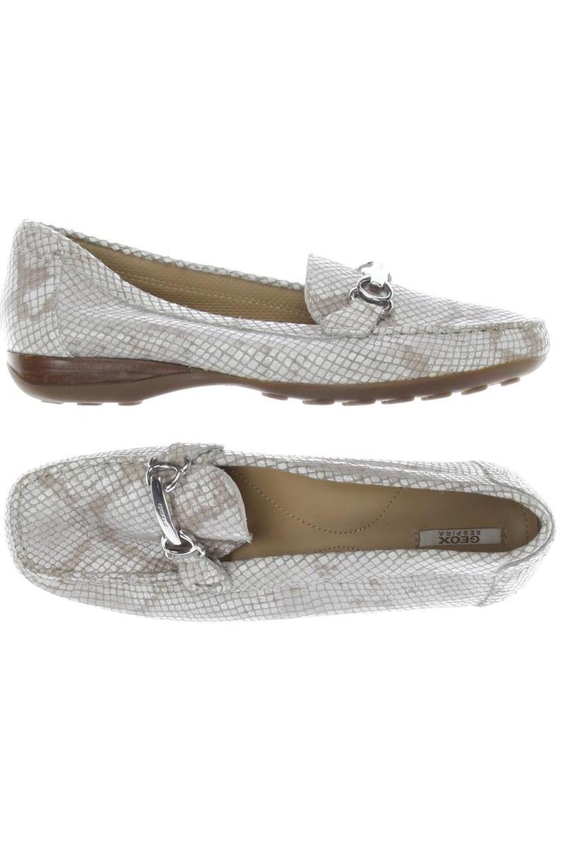 

Geox Damen Ballerinas, weiß, Gr. 38