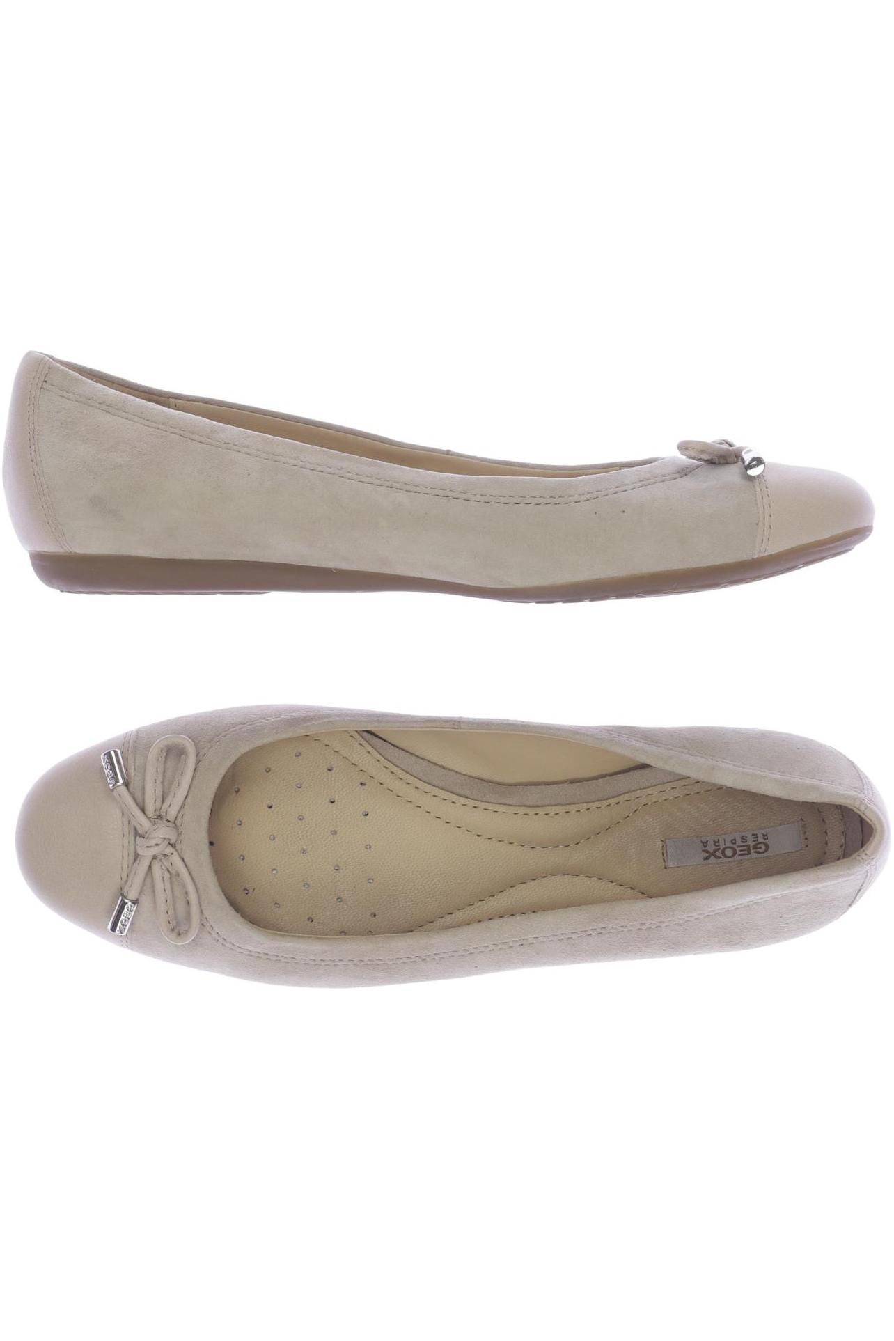 

Geox Damen Ballerinas, beige, Gr. 36