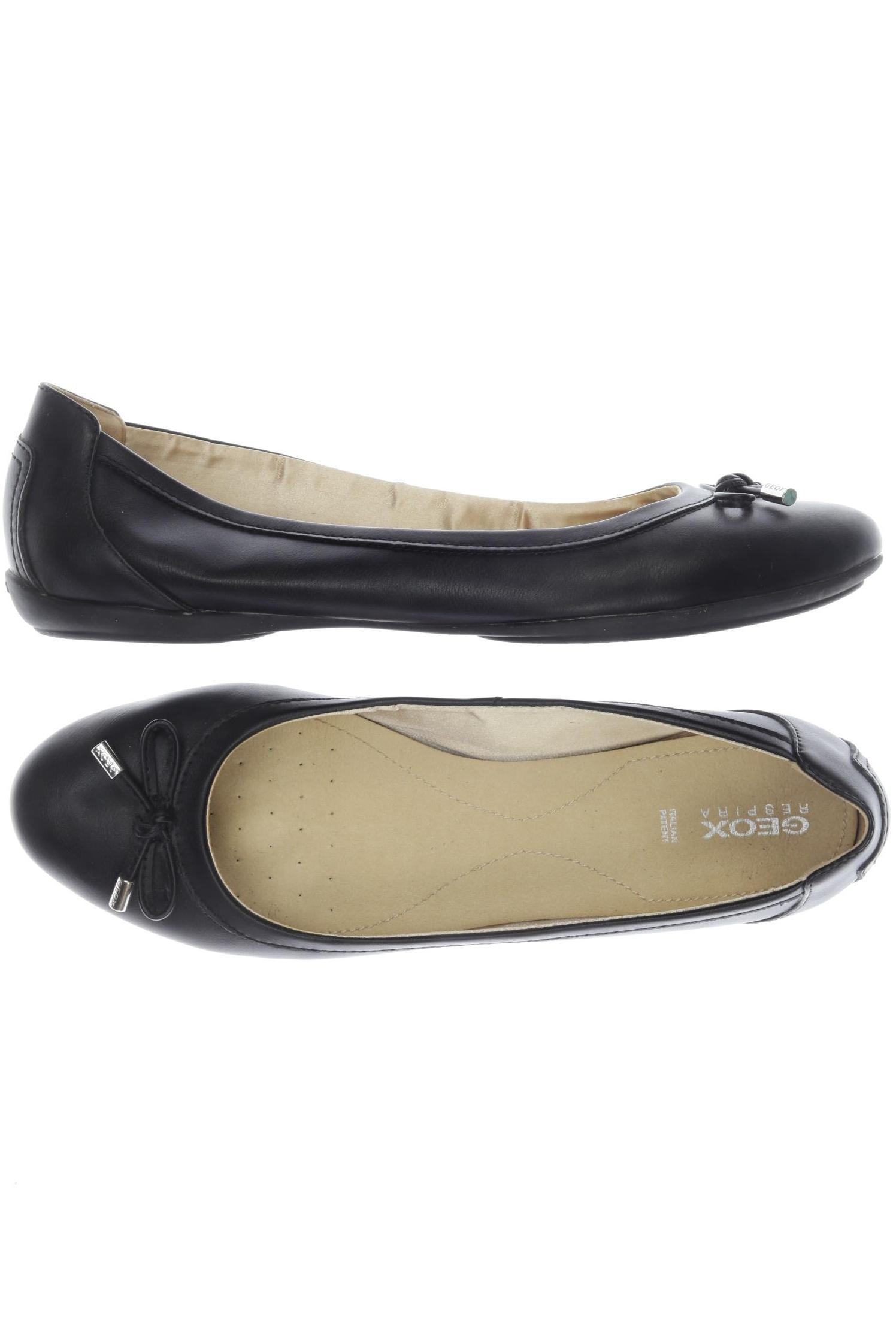 

Geox Damen Ballerinas, schwarz, Gr. 42