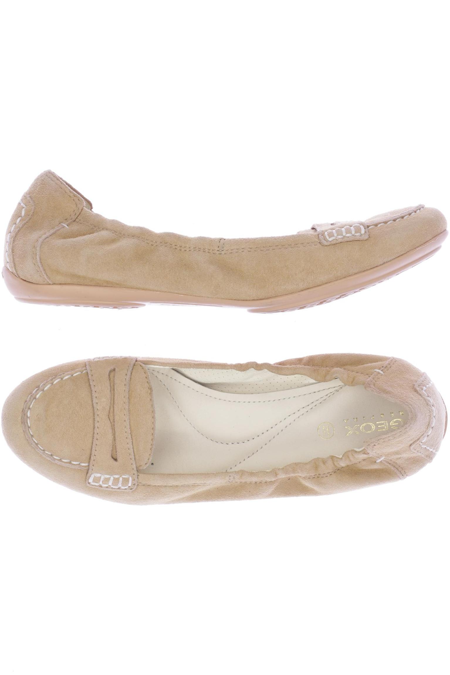 

Geox Damen Ballerinas, beige, Gr. 39