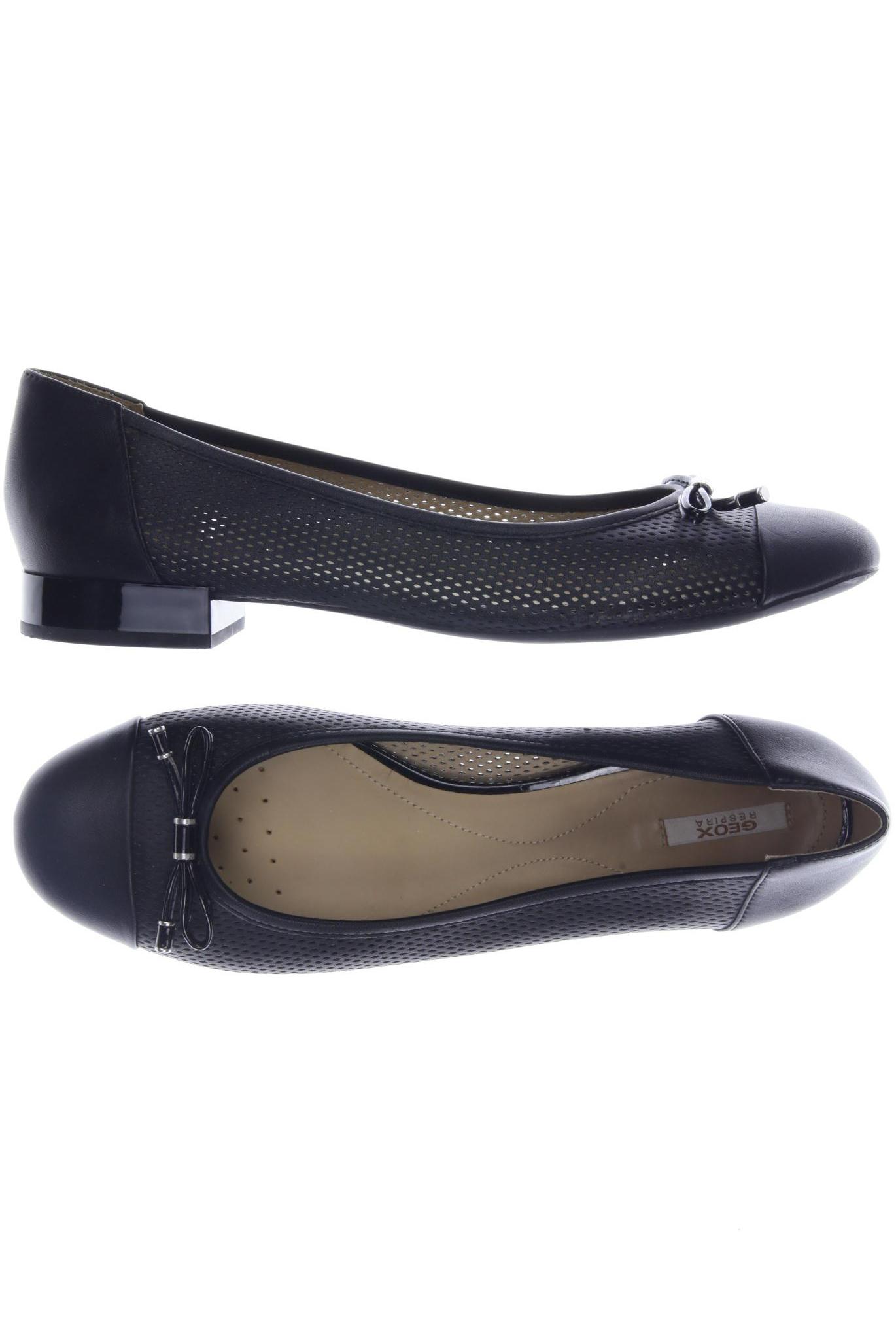 

Geox Damen Ballerinas, schwarz