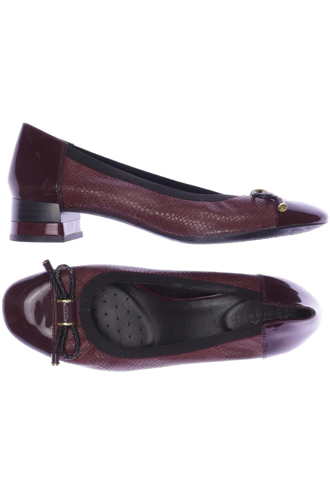 

Geox Damen Ballerinas, rot, Gr. 37