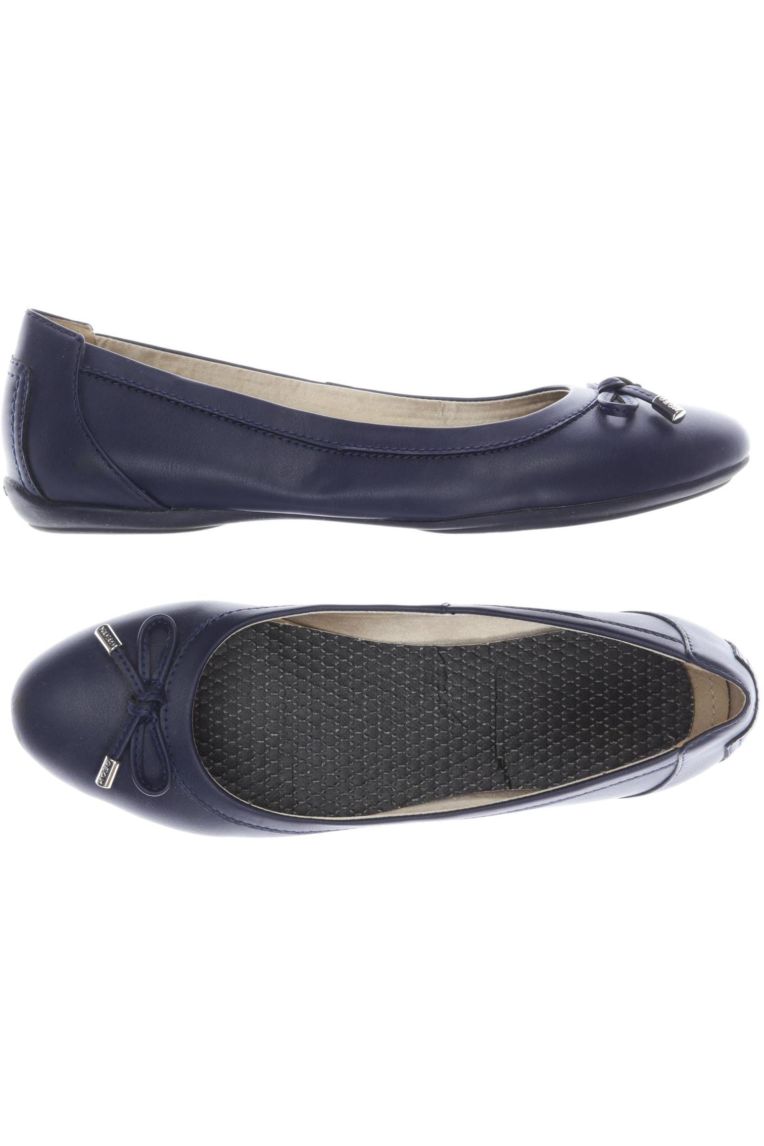 

Geox Damen Ballerinas, marineblau, Gr. 39