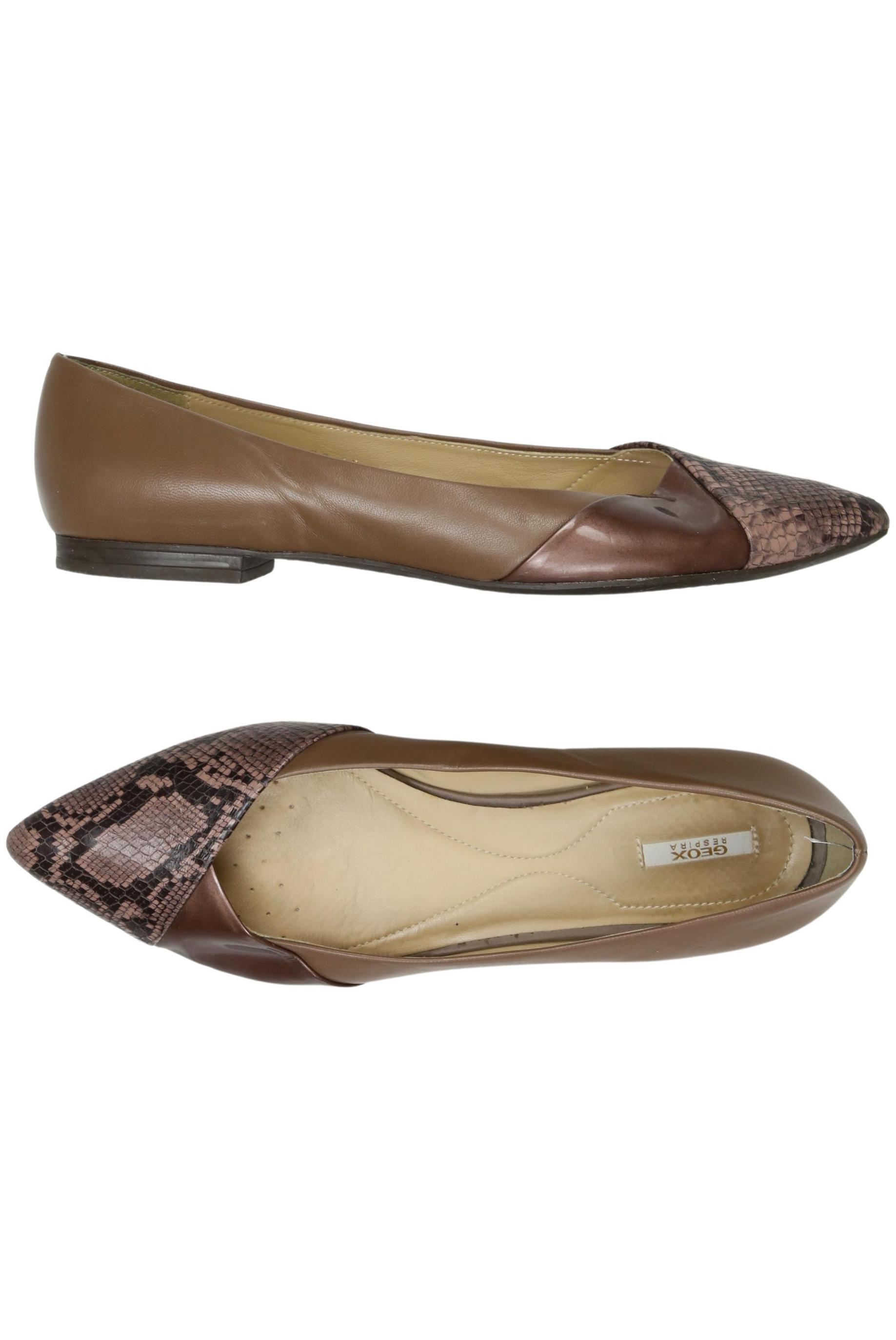 

Geox Damen Ballerinas, braun, Gr. 40