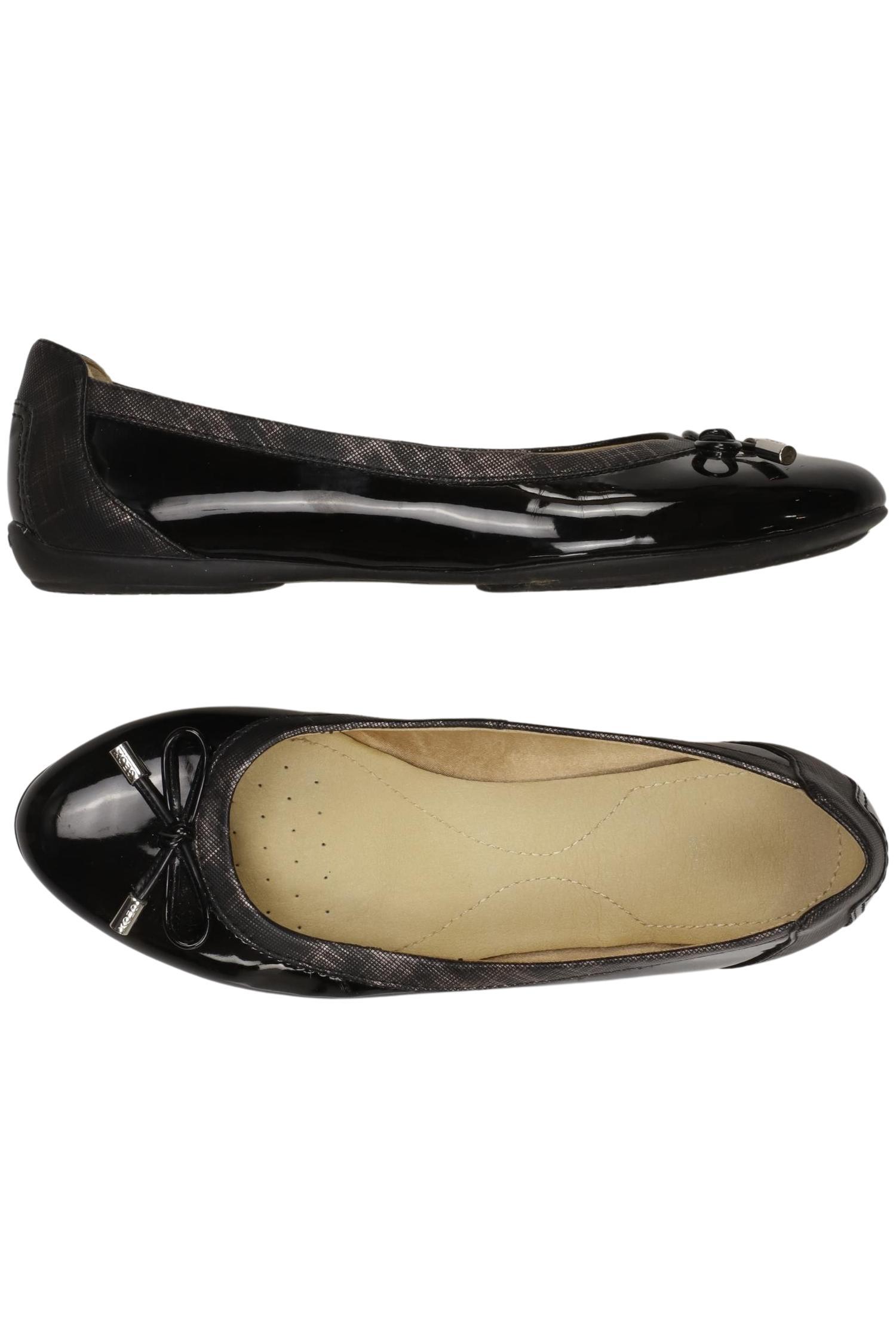 

Geox Damen Ballerinas, schwarz, Gr. 38