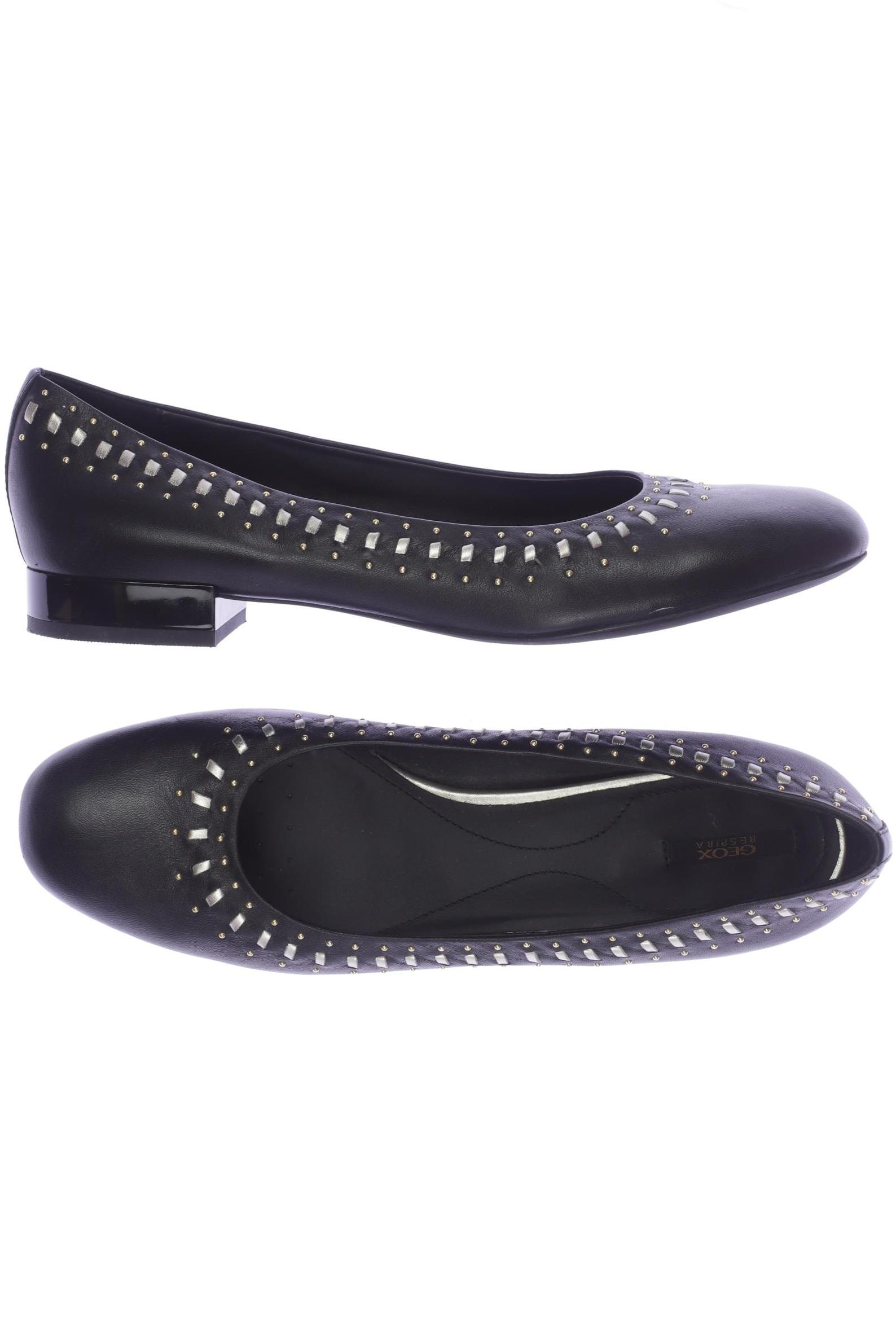 

Geox Damen Ballerinas, schwarz, Gr. 41