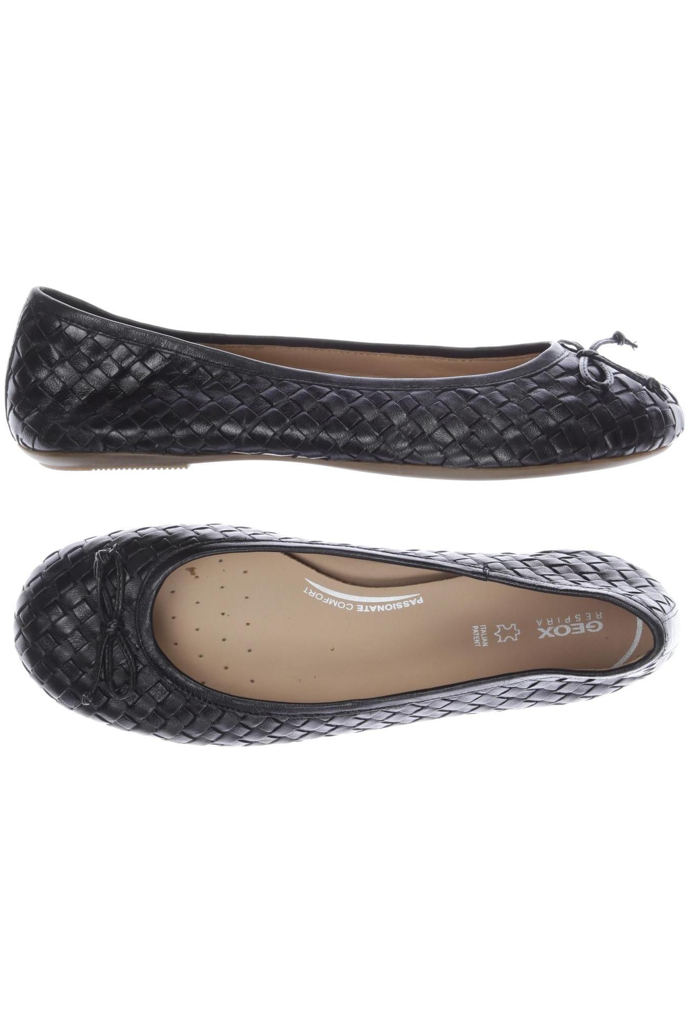 

Geox Damen Ballerinas, schwarz, Gr. 39