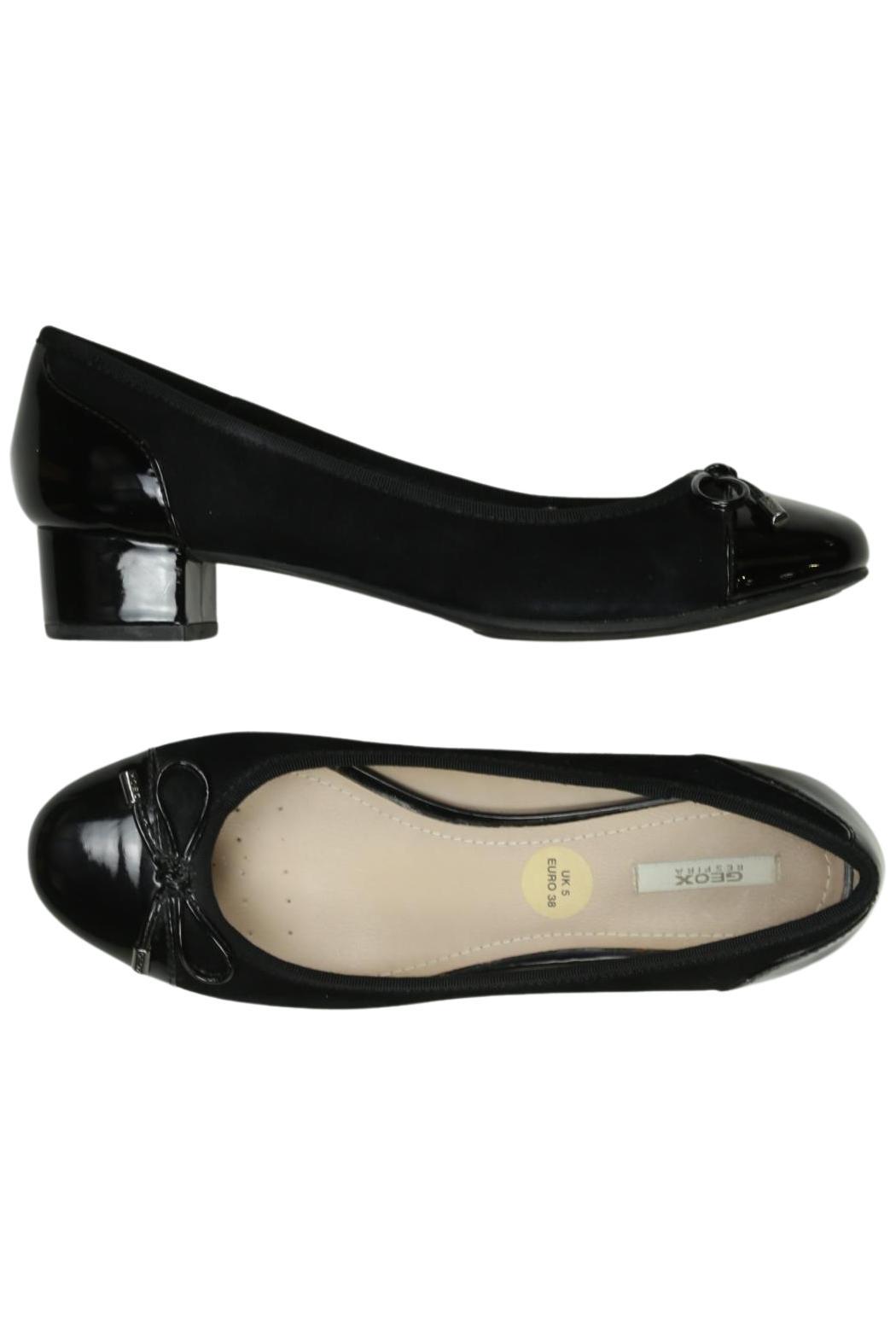 

Geox Damen Ballerinas, schwarz, Gr. 38