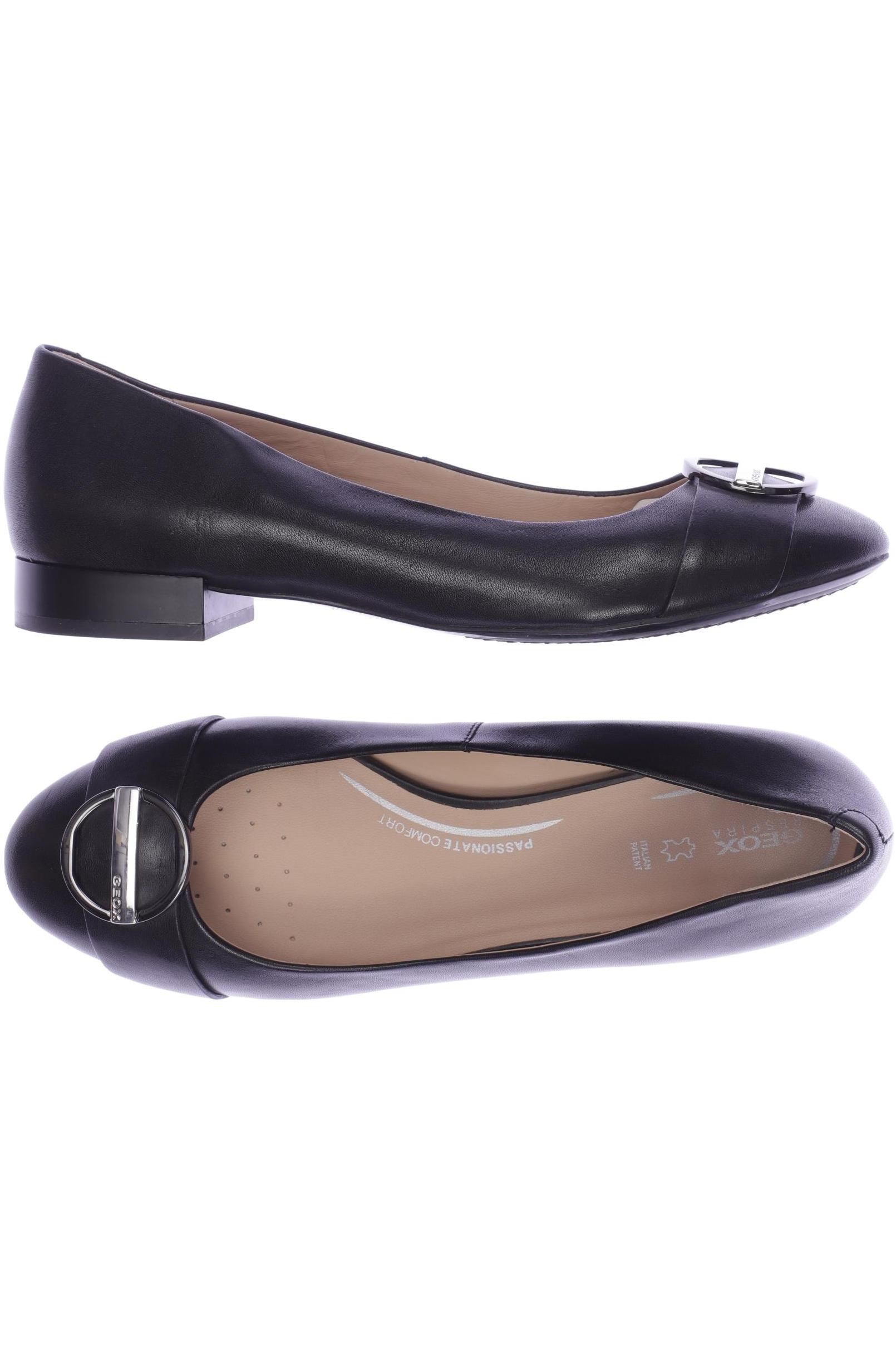 

Geox Damen Ballerinas, schwarz, Gr. 39