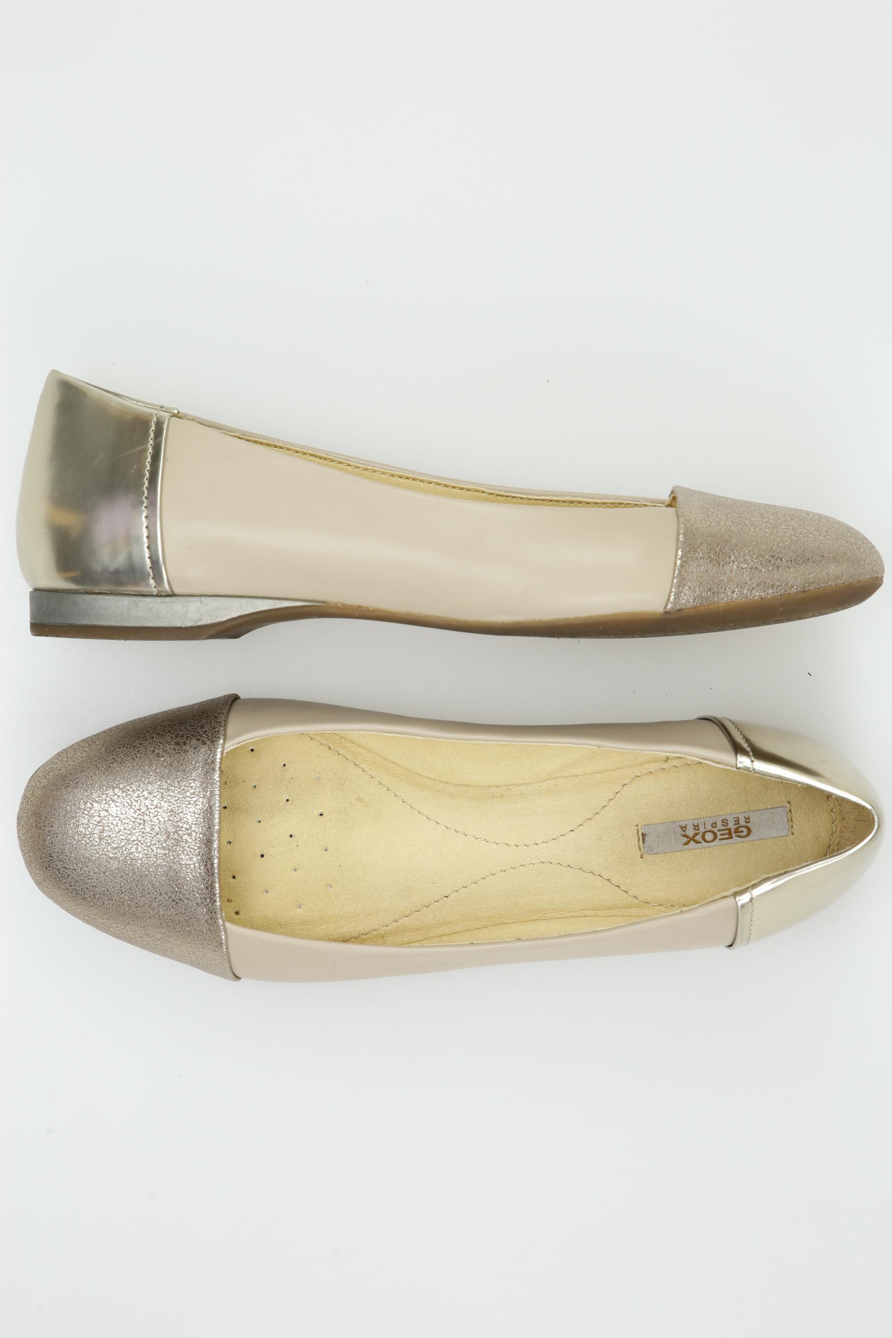 

Geox Damen Ballerinas, gold, Gr. 35