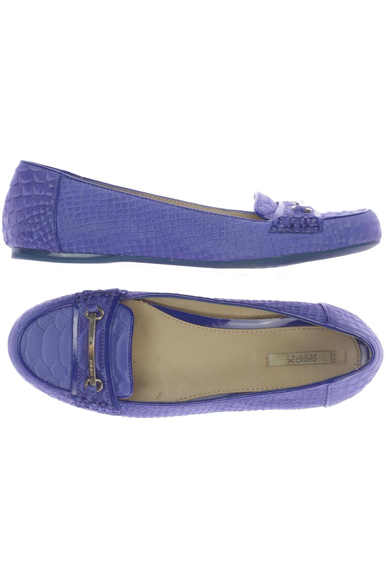 

Geox Damen Ballerinas, blau, Gr. 36