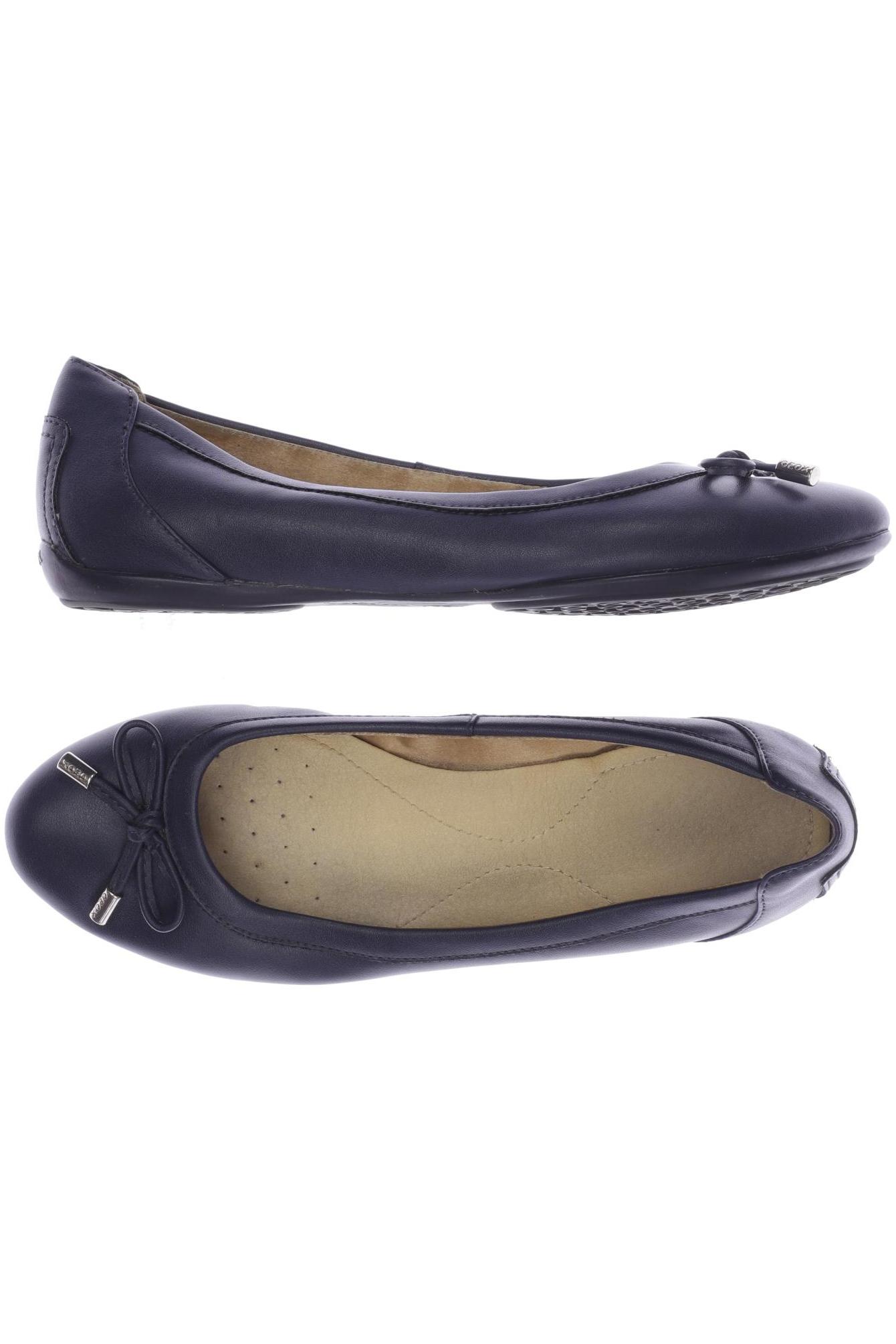 

Geox Damen Ballerinas, marineblau