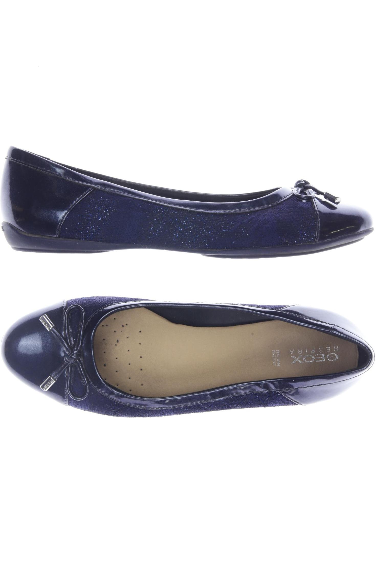 

Geox Damen Ballerinas, marineblau, Gr. 39