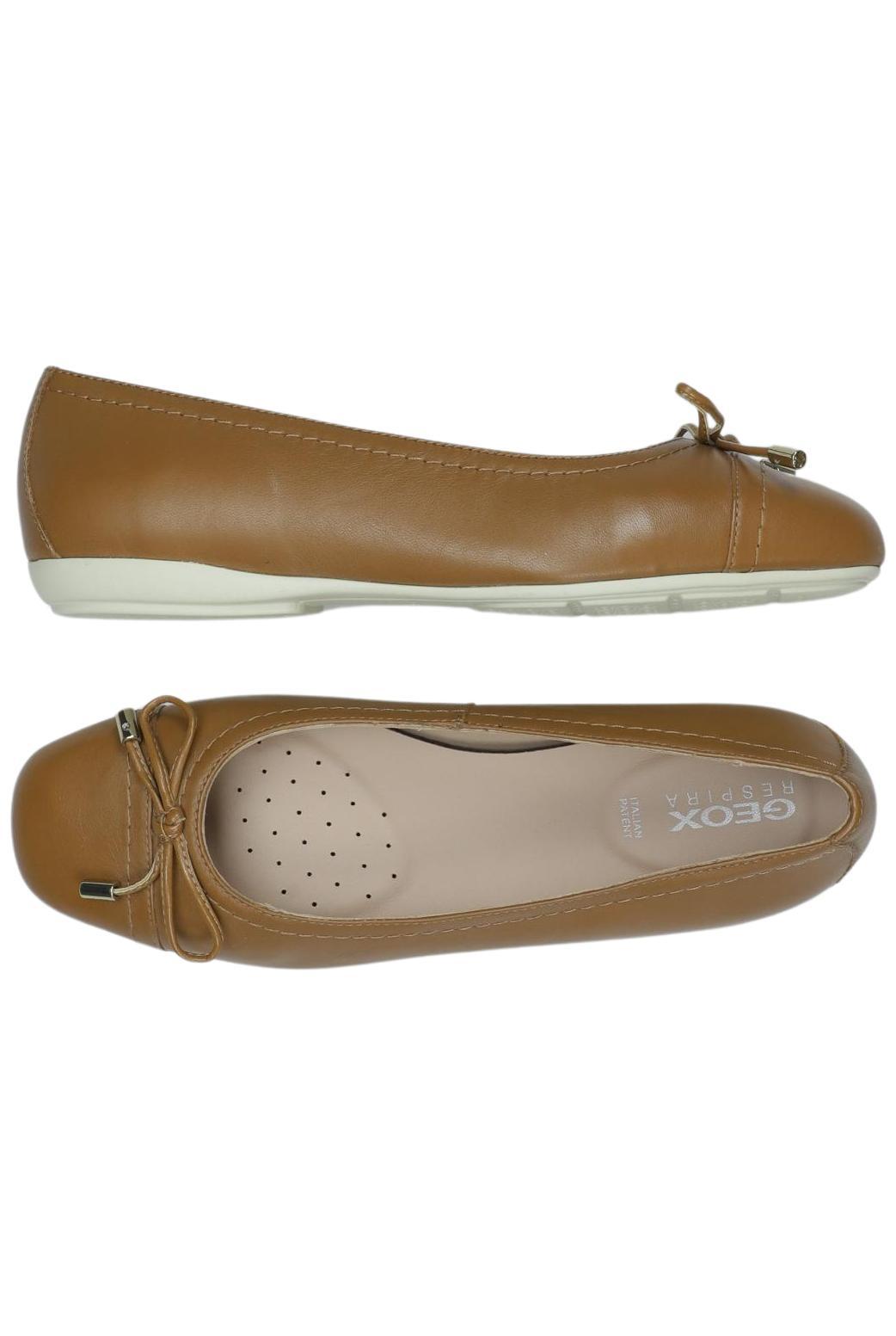 

Geox Damen Ballerinas, braun, Gr. 38