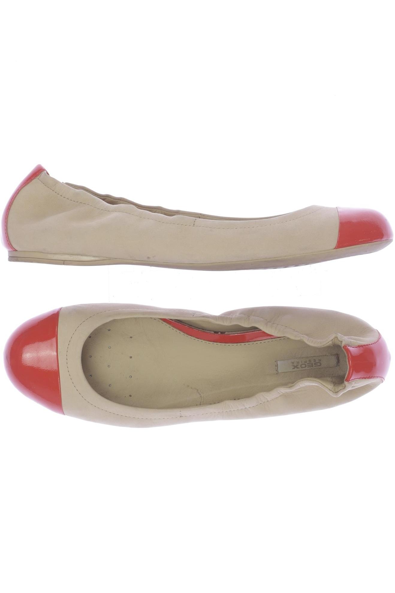 

Geox Damen Ballerinas, beige, Gr. 39