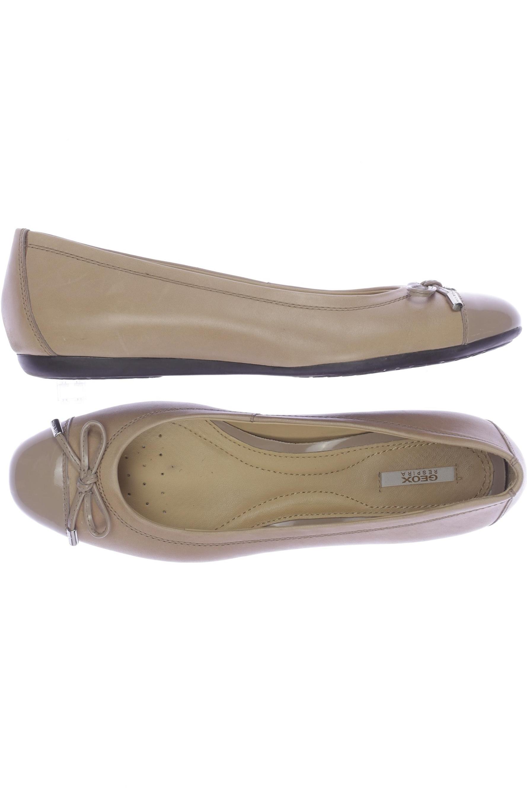 

Geox Damen Ballerinas, beige, Gr. 40
