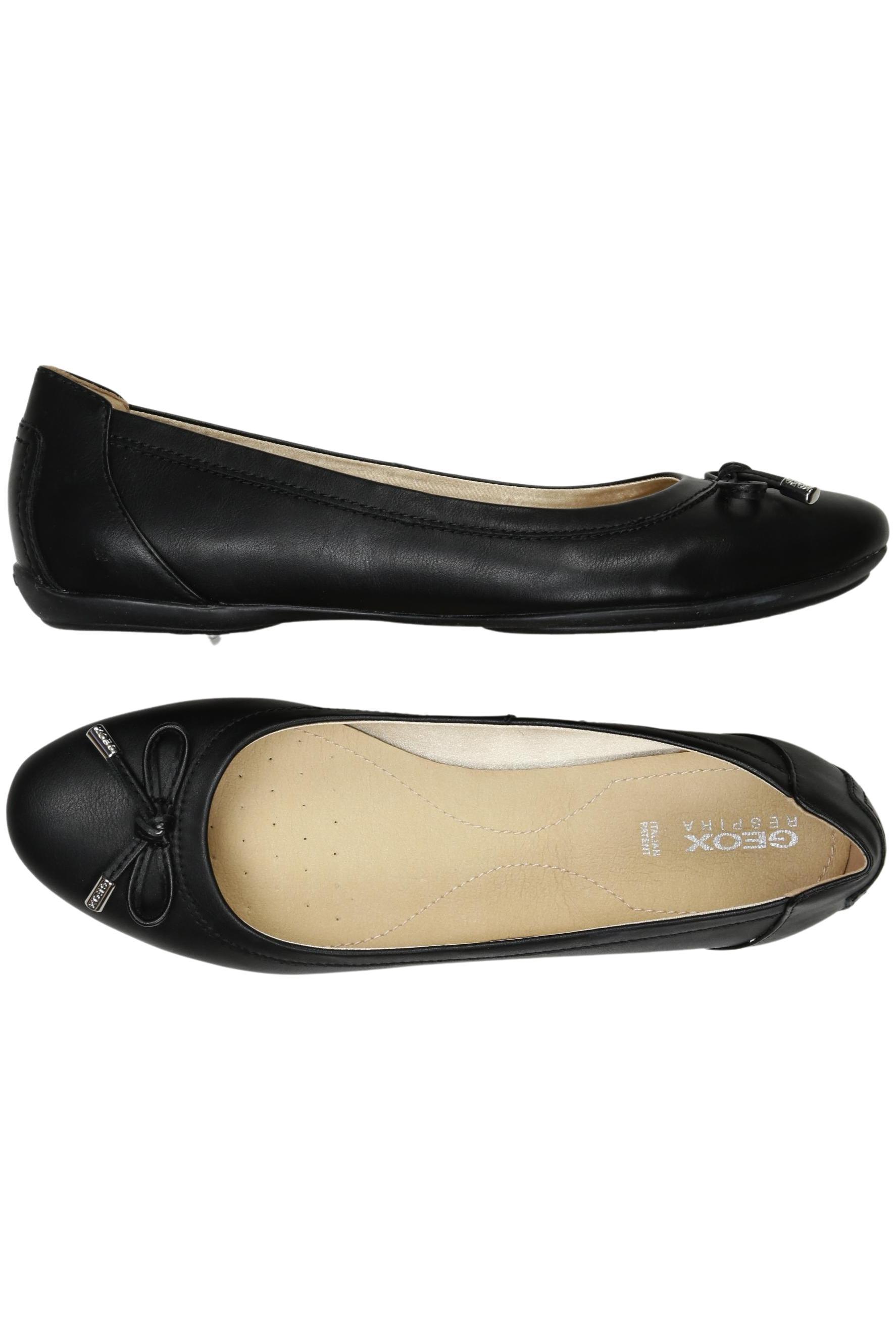 

Geox Damen Ballerinas, schwarz, Gr. 40