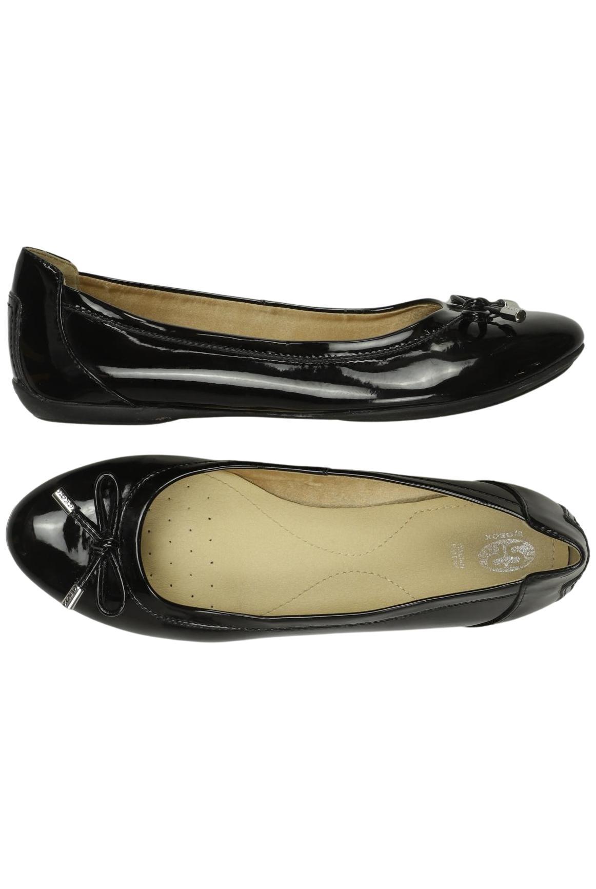 

Geox Damen Ballerinas, schwarz, Gr. 38