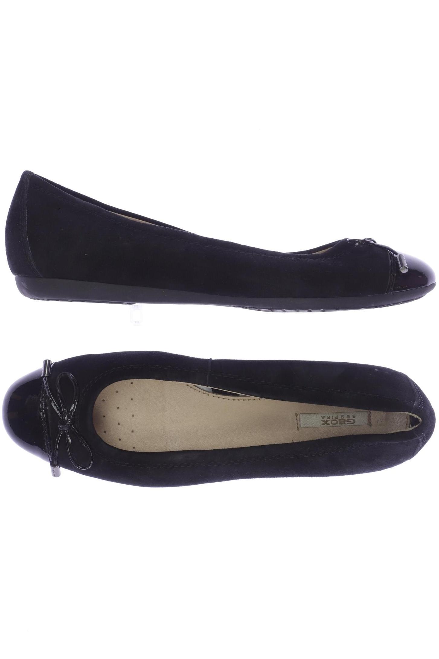

Geox Damen Ballerinas, schwarz, Gr. 37.5