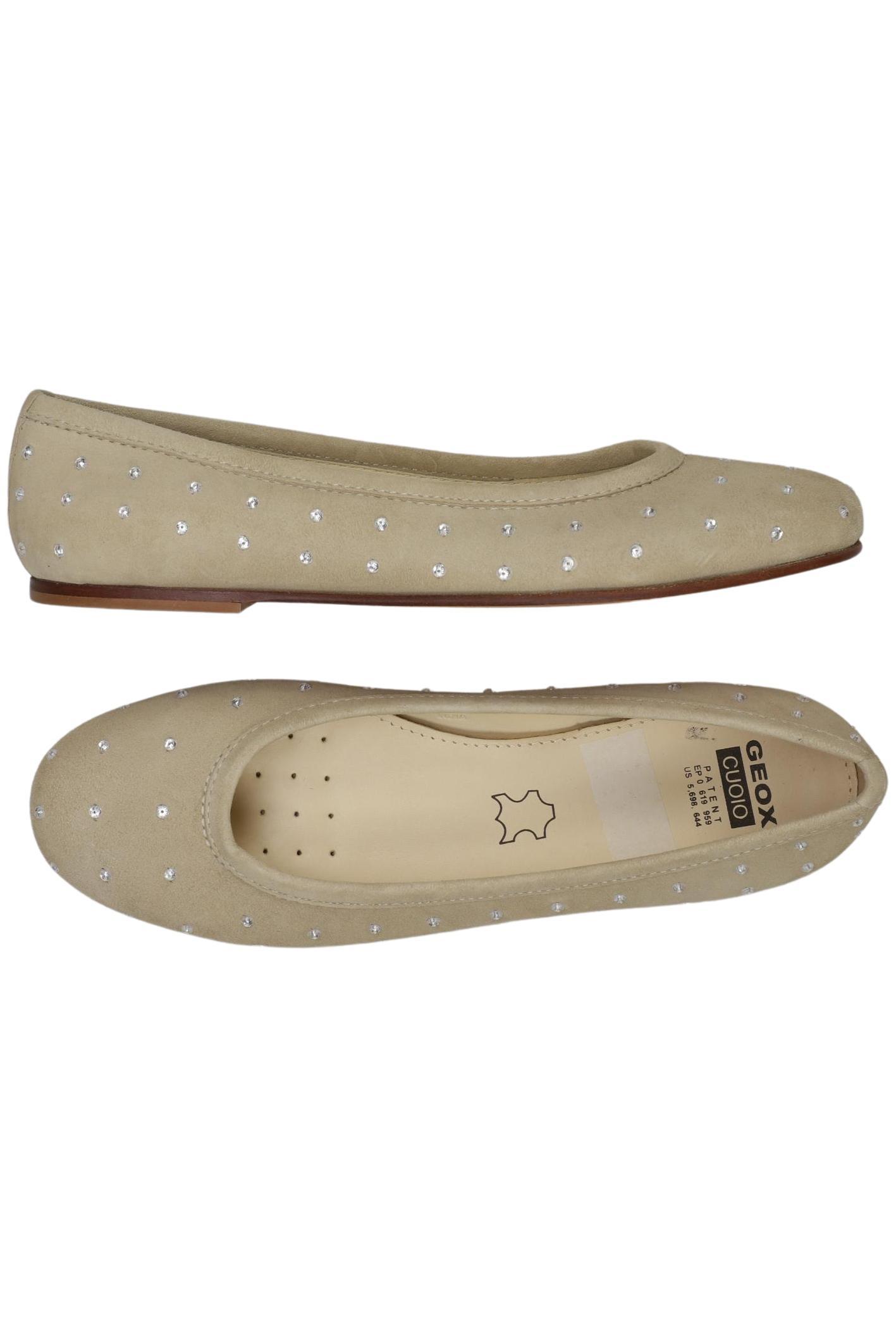 

Geox Damen Ballerinas, beige, Gr. 39