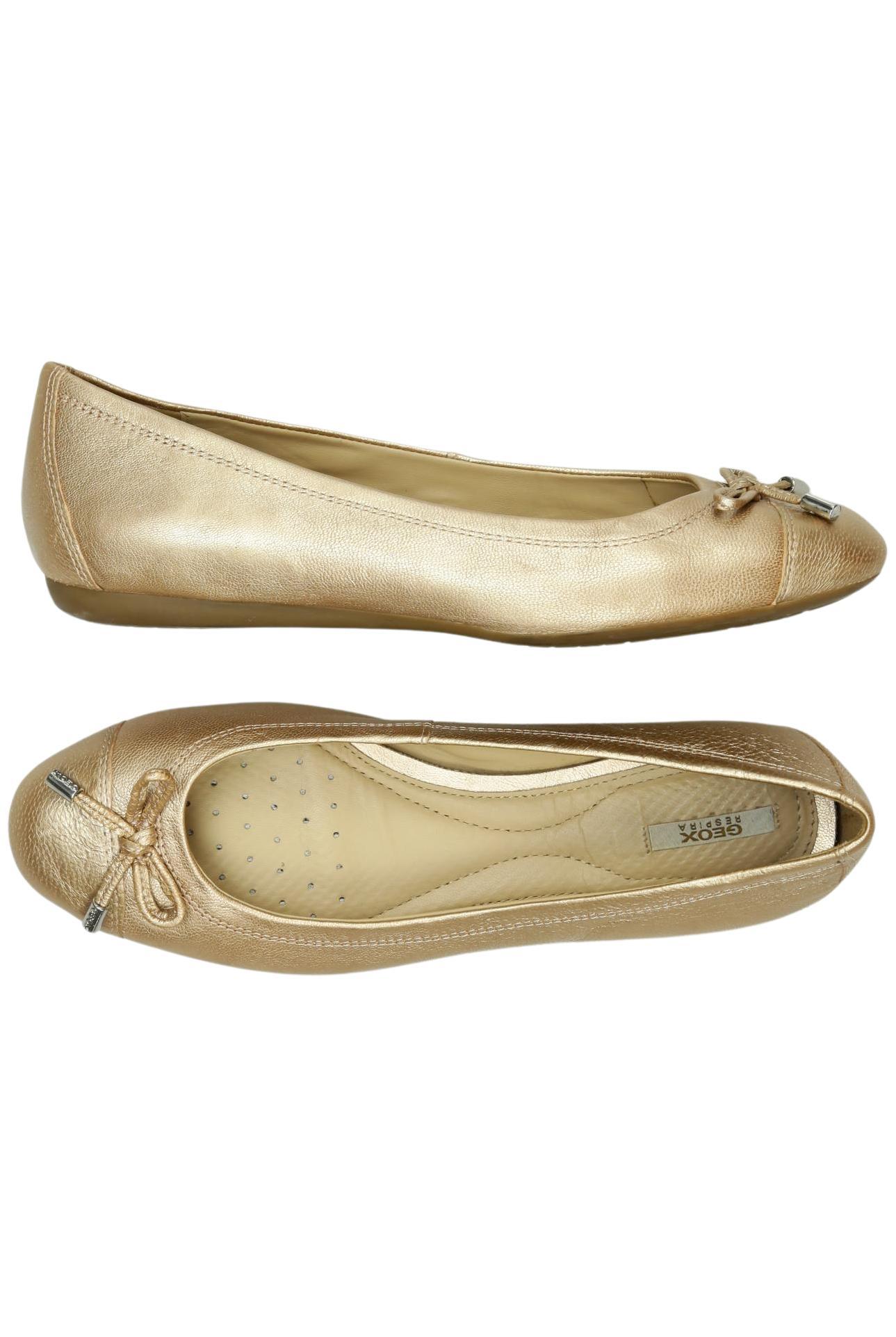 

Geox Damen Ballerinas, beige, Gr. 38.5