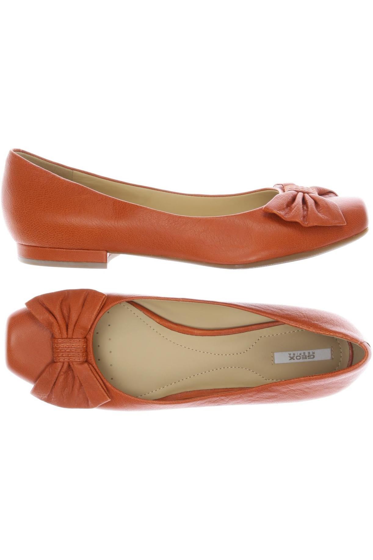 

Geox Damen Ballerinas, orange, Gr. 39.5